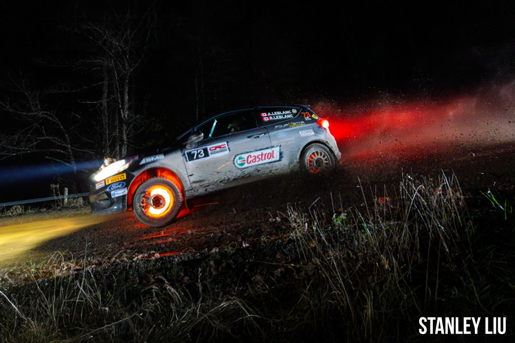 Rally of the Tall Pines, Bancroft, ON, sponsored by Lincoln Electric