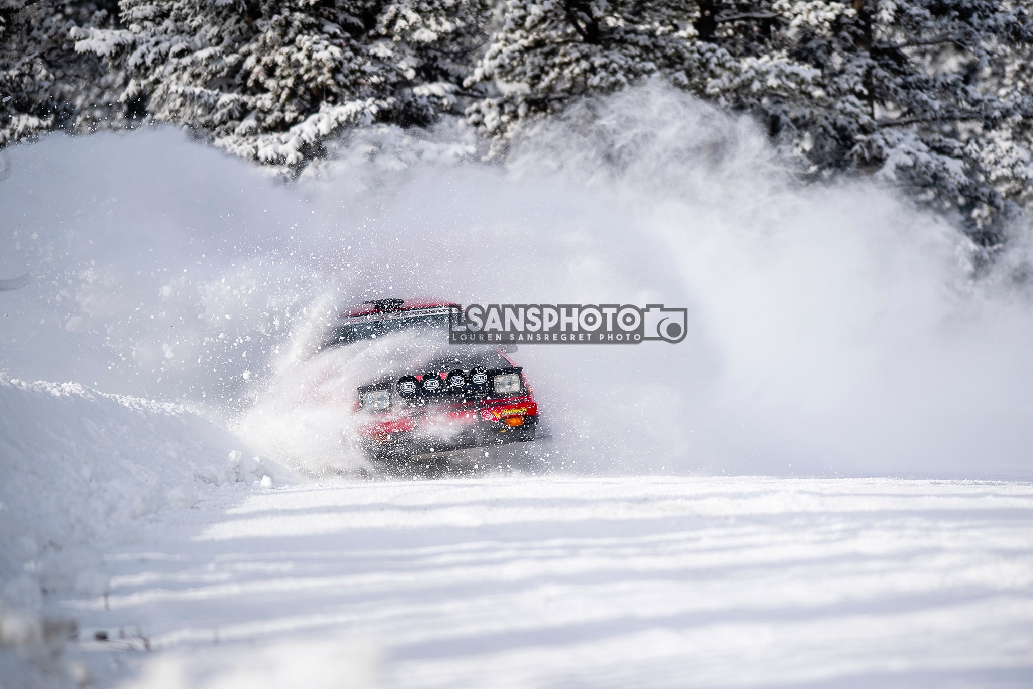 Rally of the Tall Pines, Bancroft, ON, sponsored by Lincoln Electric