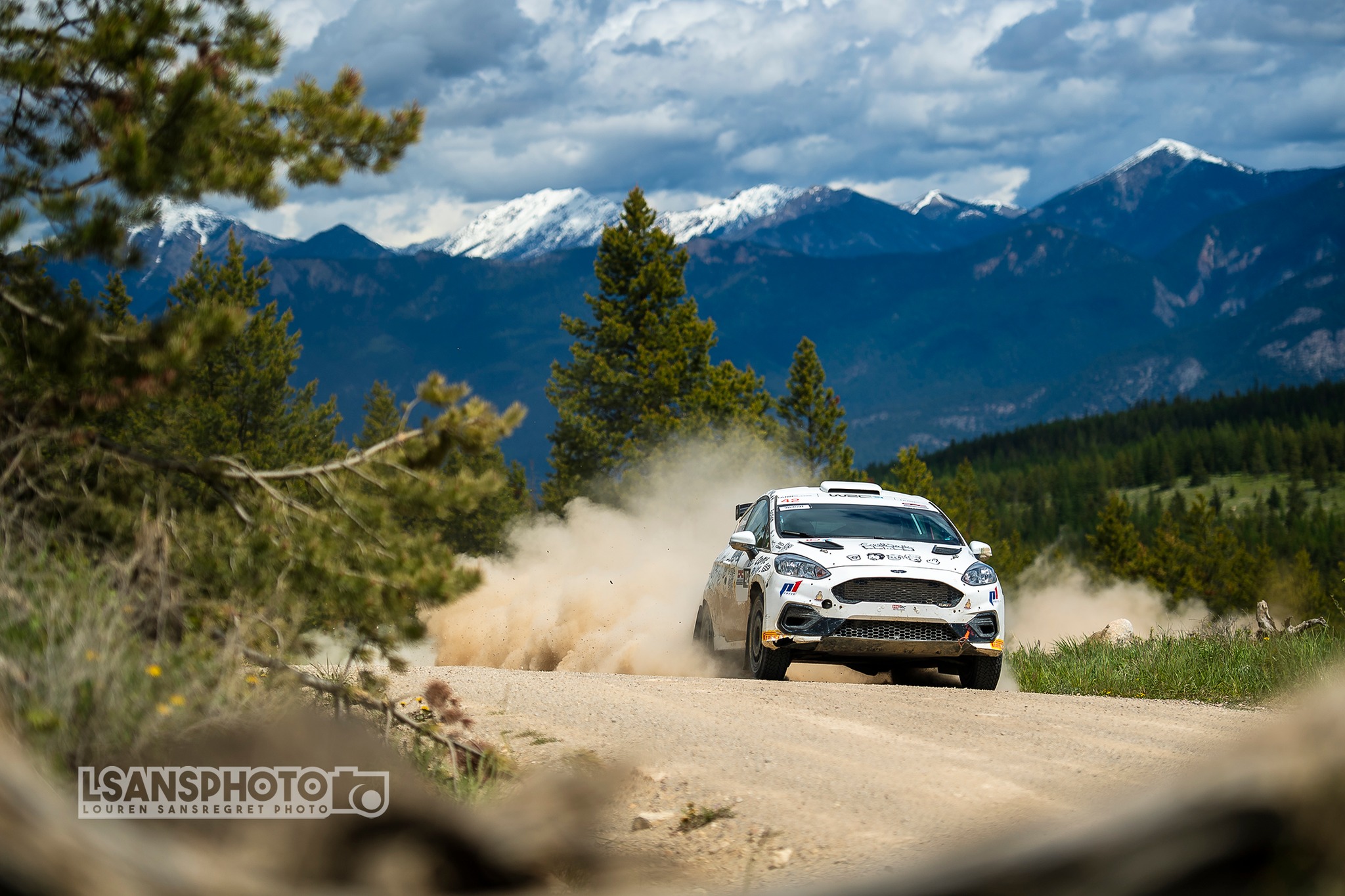 Rally of the Tall Pines, Bancroft, ON, sponsored by Lincoln Electric