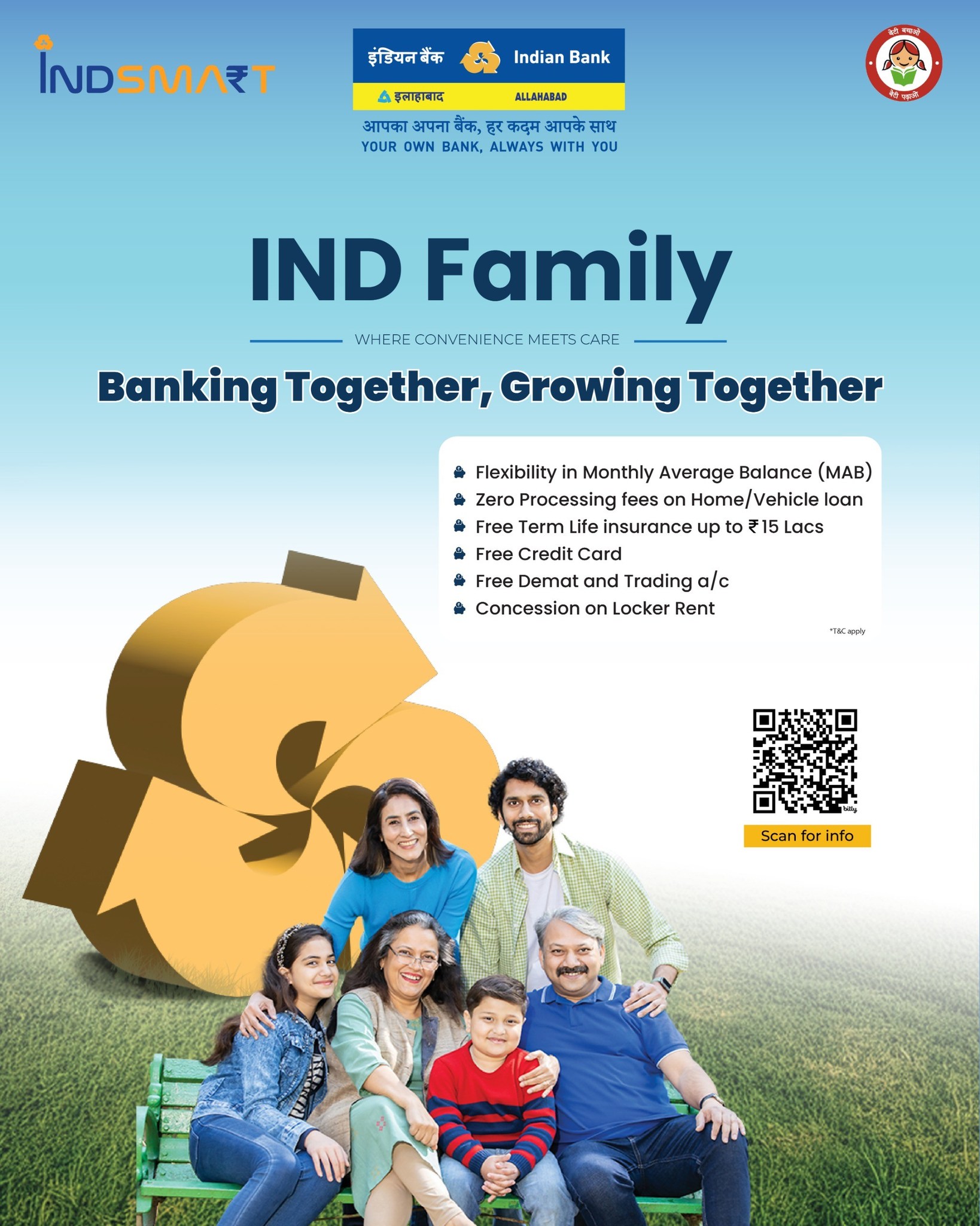 Indian Bank - Get ready to elevate your family's banking... | Facebook