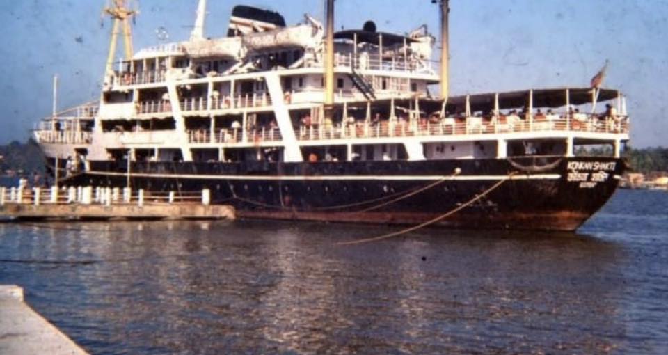 '60s, '70s &' 80s Trails to India | SS Rajula. I took this ship from ...