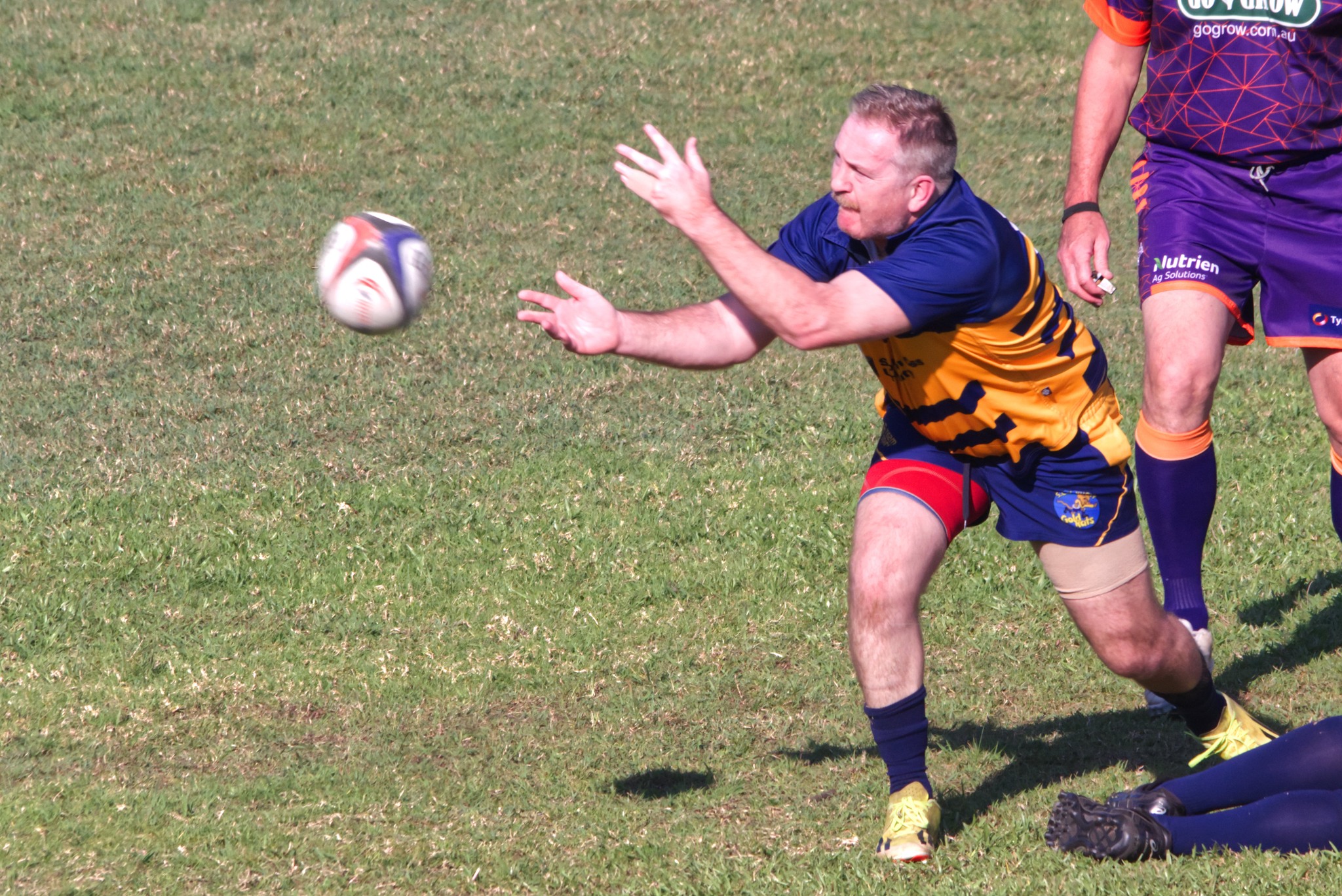 SCU vs Lennox Head... - Southern Cross University Gold Rats