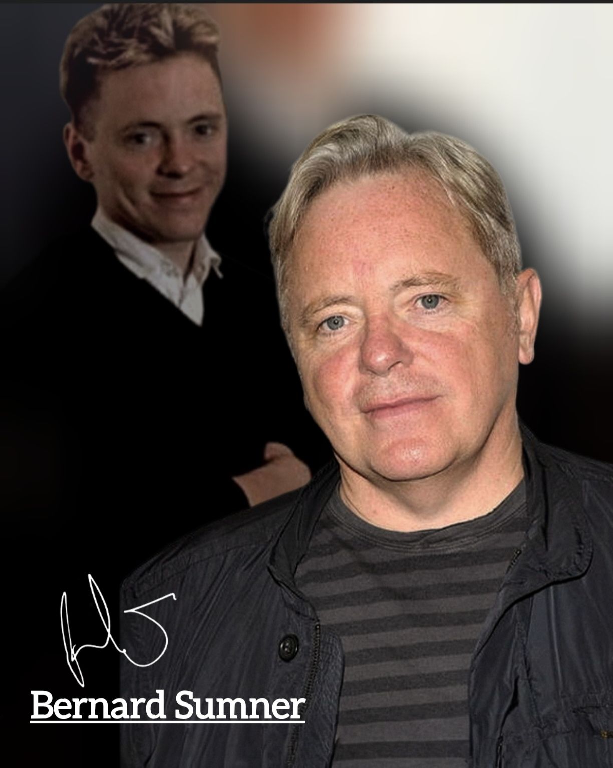 Bernard Sumner (Joy Division / New Order / Electronic / Bad 