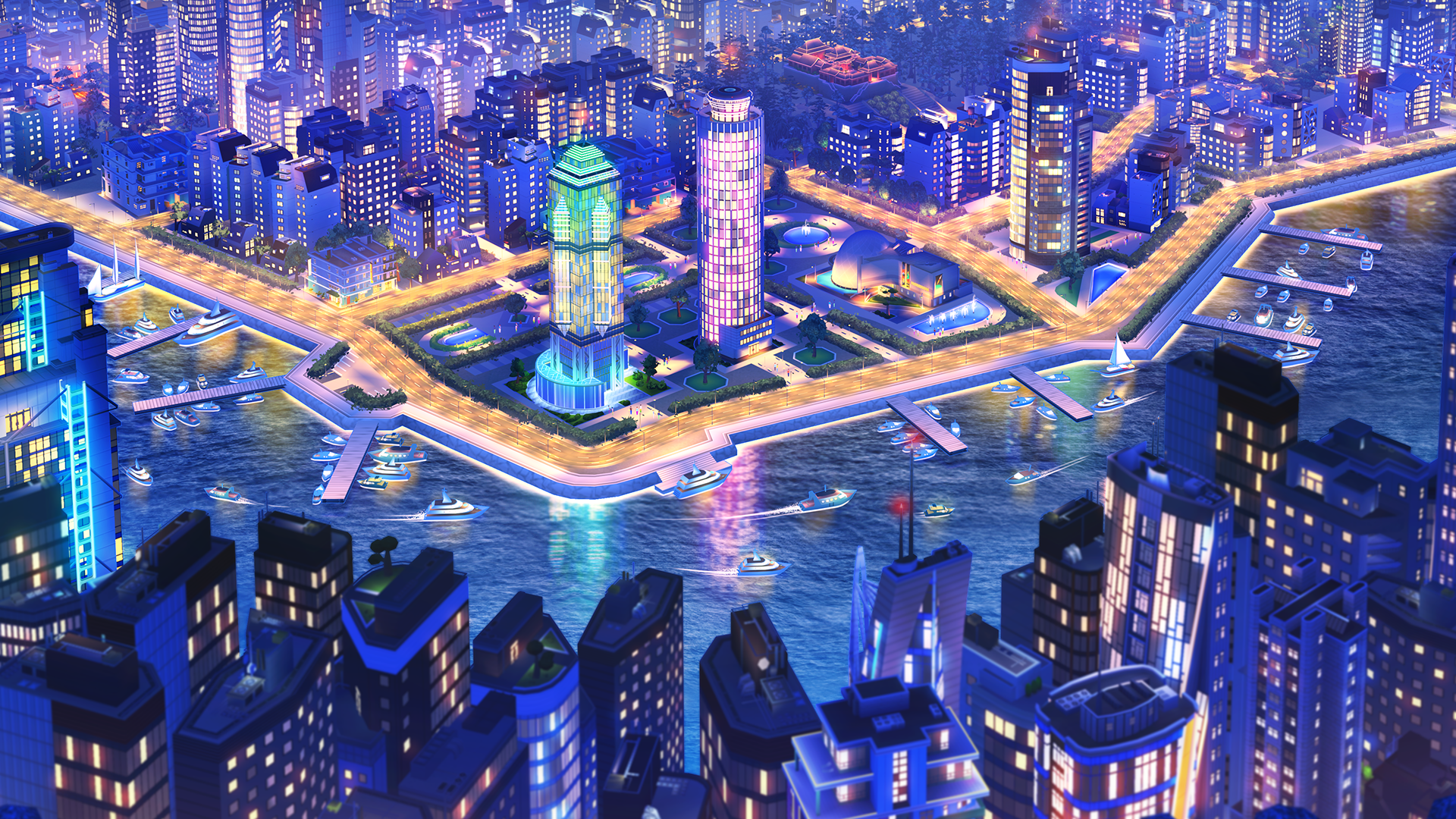 SimCity BuildIt - SimCity BuildIt updated their cover photo