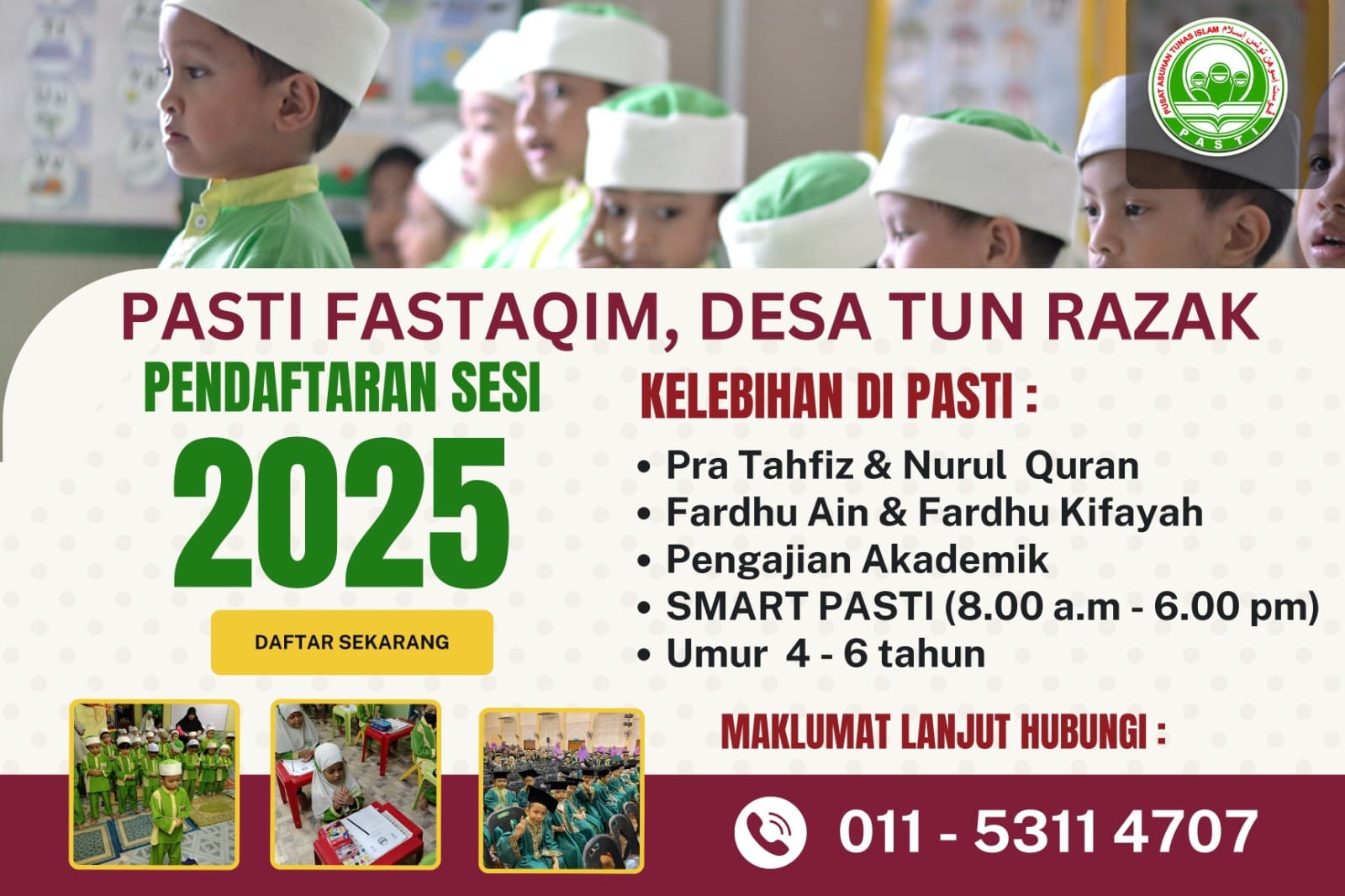 PASTI Al-Qamar Taman... - PASTI Al-Qamar Taman Changkat Desa