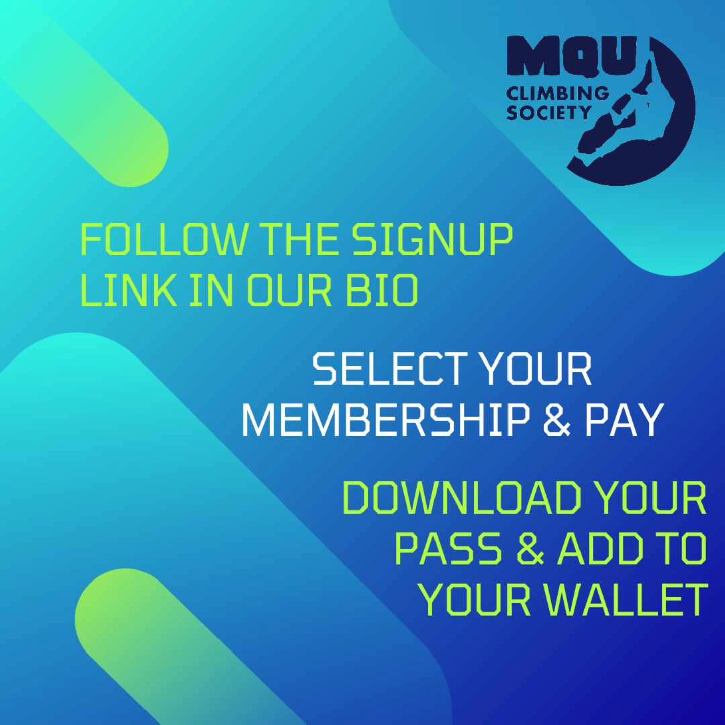 MQU Climbing Society