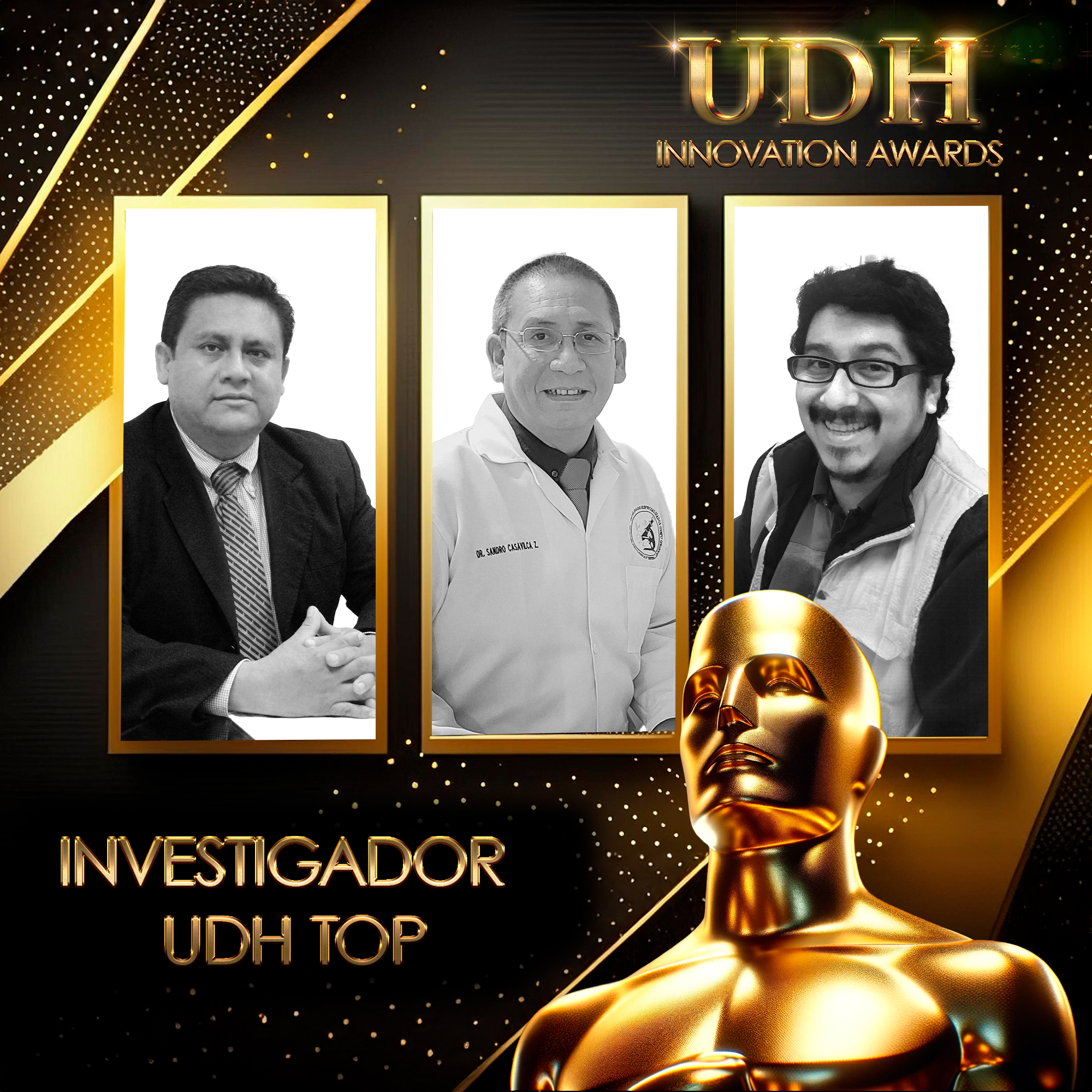 📣 ¡Nos complace anunciar a los... - UDH Investigación | Facebook