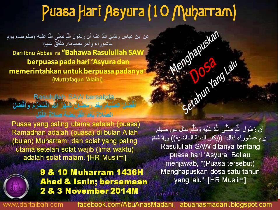 Dr Abu Anas Madani Fadhilat Puasa Bulan Muharram Khasnya Hari Asyura Keterangan Sila Lihat Aam Kelebihan Puasa Hari Asyura Http Www Youtube Com Watch V 8ch5wkgsthm Hd 1 Ktbh Aam Kelebihan Bulan Muharam Puasa Hari Asyura Pesta
