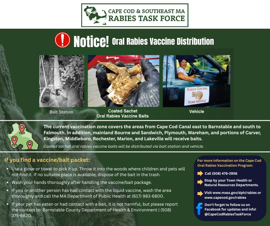 Cape - **ATTENTION!** Distribution of oral rabies vaccine (ORV) baits ...