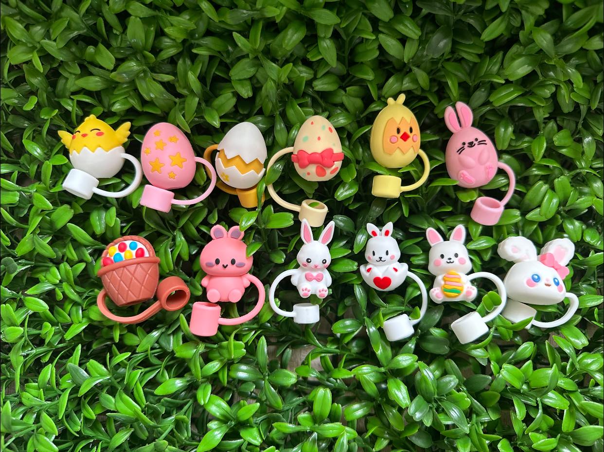 Fontastic - 🐰Easter straw toppers are here 🐣 | Facebook
