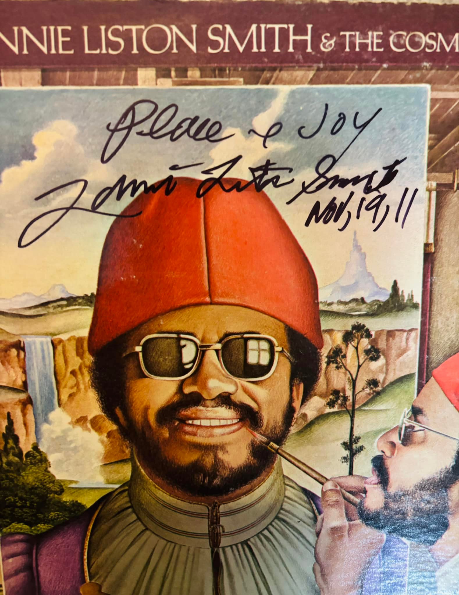 Lonnie Liston Smith's Renaissance LP is great late night jazz funk