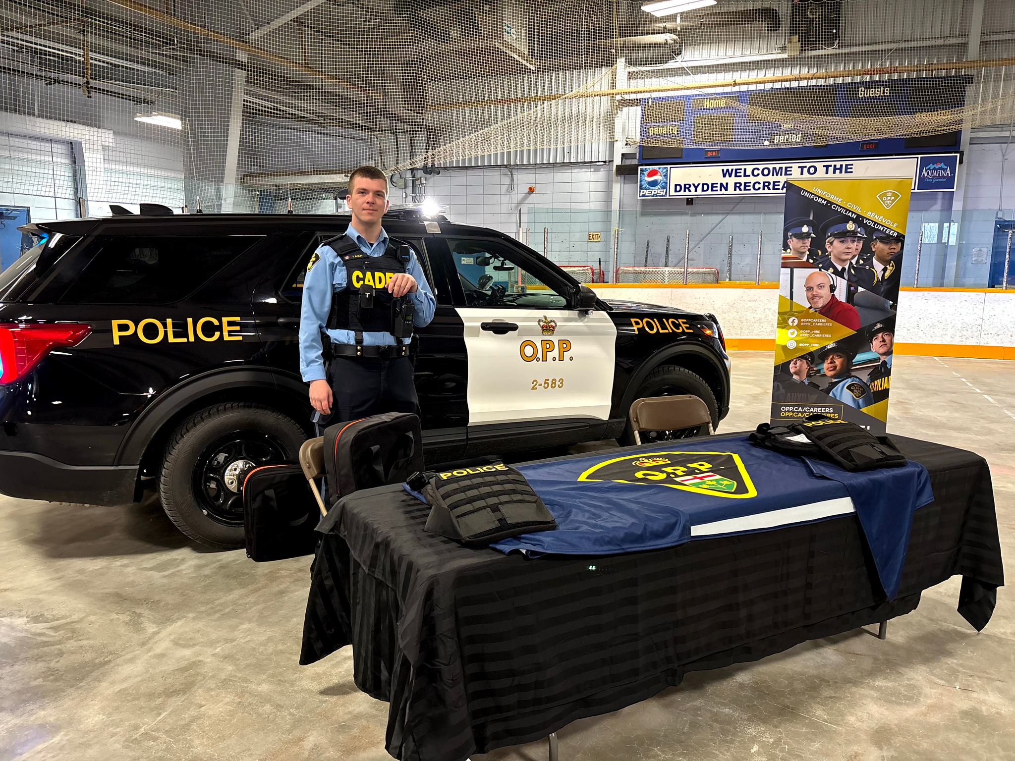 Ontario - Discover a career that makes a difference - visit Cadet ...