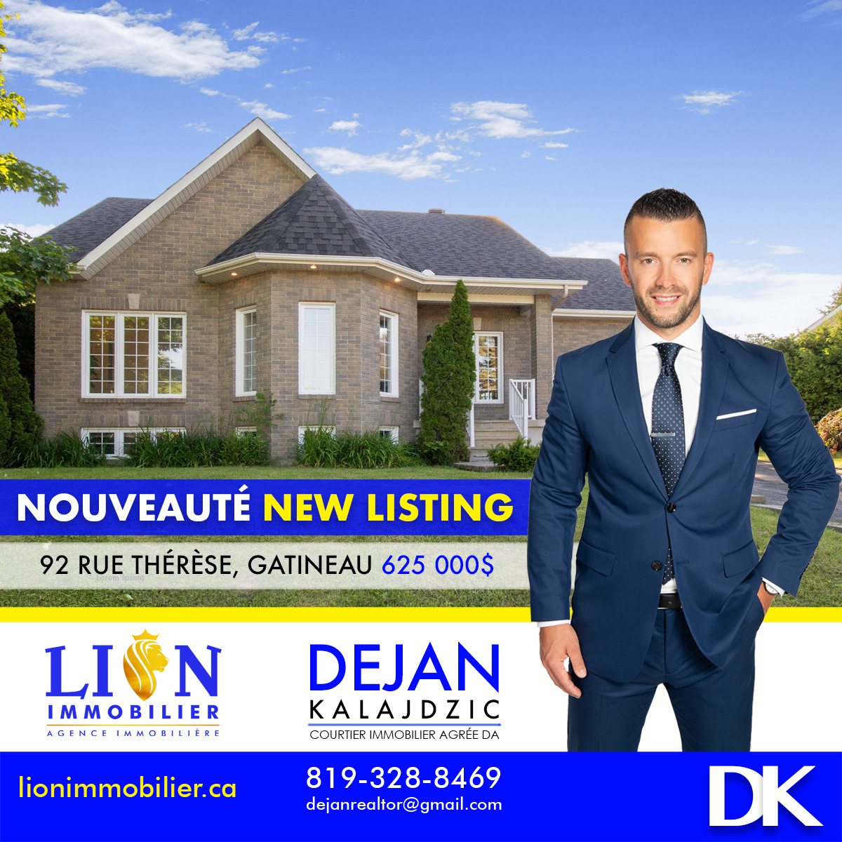 🆕 NOUVEAU SUR LE MARCHÉ 92 rue Thérèse, Gatineau ️ https://tinyurl.com ...