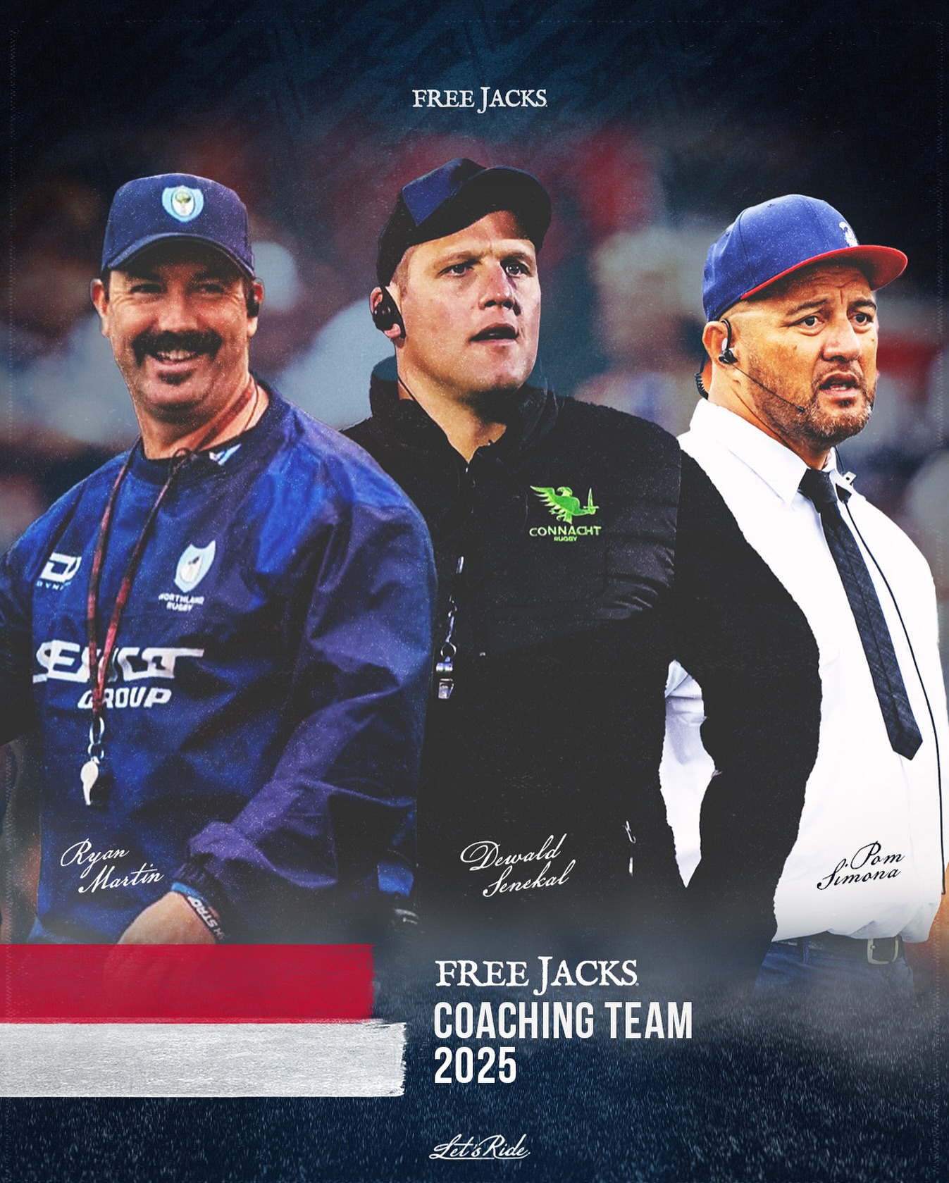 Cohesion, Continuity, Culture 🤝... - New England Free Jacks | Facebook