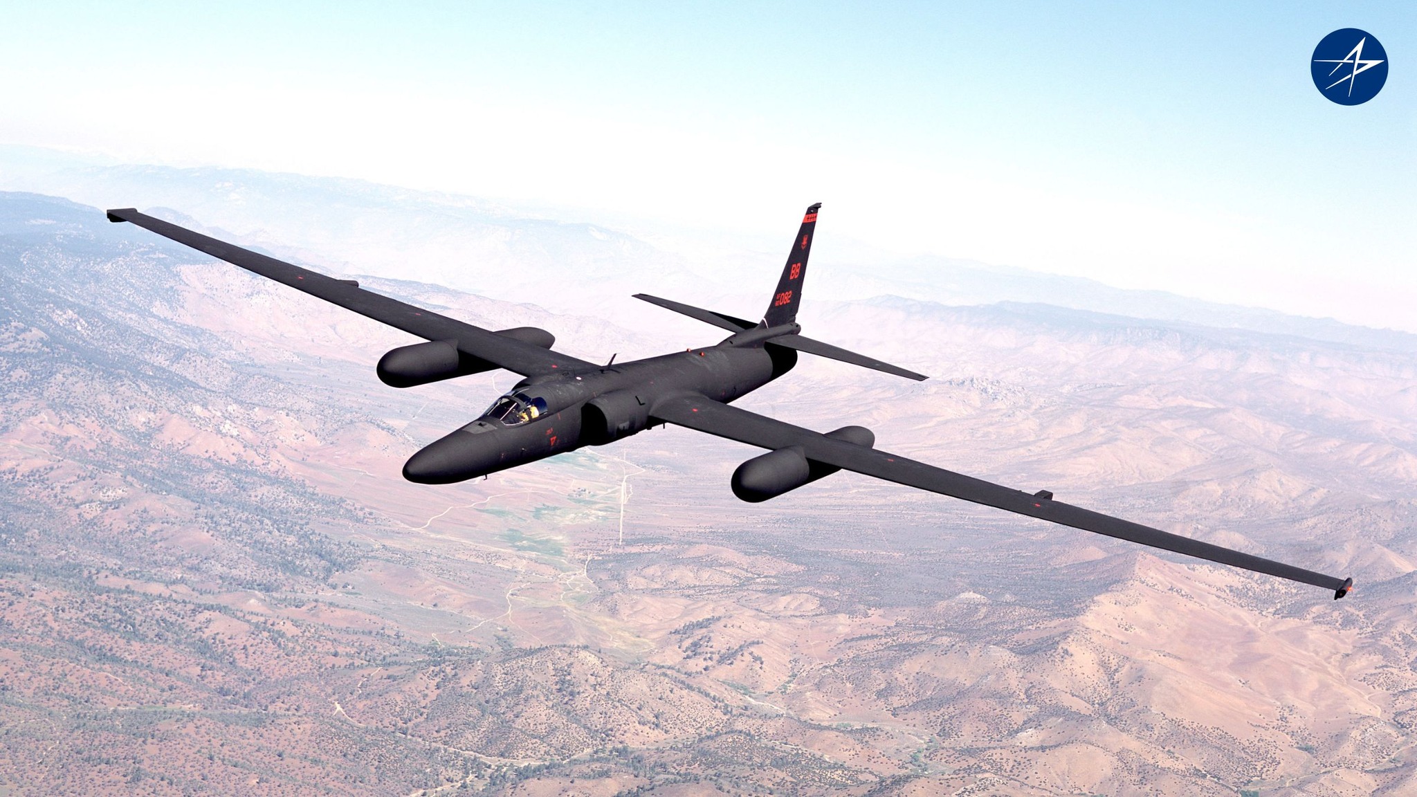 Lockheed - The U-2S Dragon Lady🐉 An agile and reliable high-altitude ...