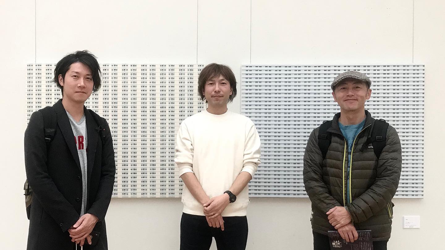 SOU第3回展示作家の長谷川一郎さんのグループ展、LA VOZ 25th