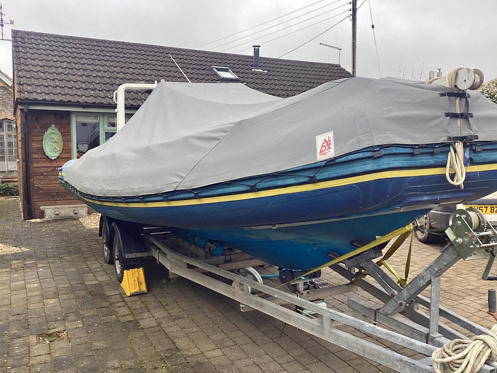 Marlin 640 Rib and trailer - Boats - Bridgwater | Facebook Marketplace ...