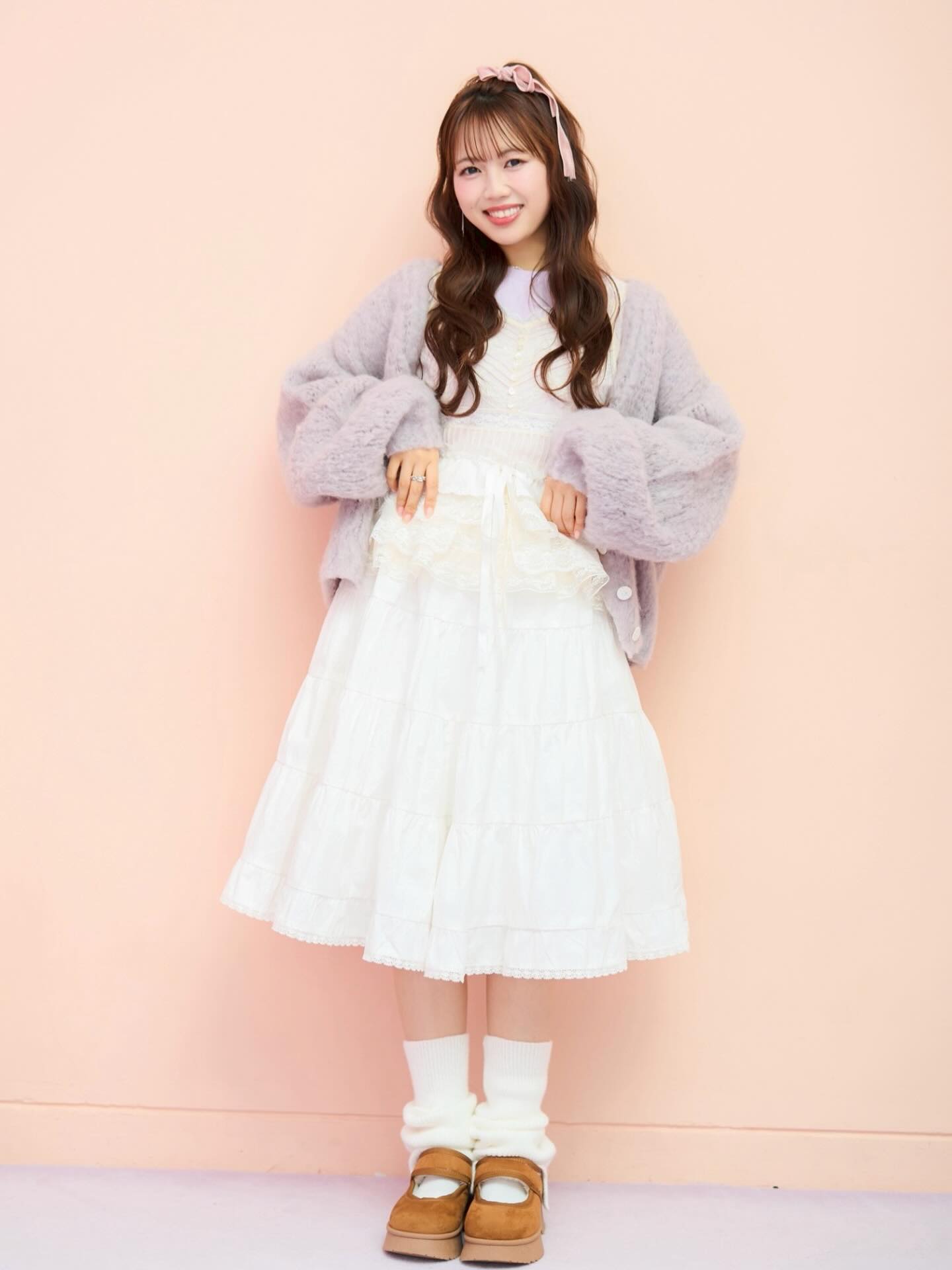 超ときめき宣伝部（Cho - ［👗］ 💚#吉川ひよりパープル衣装