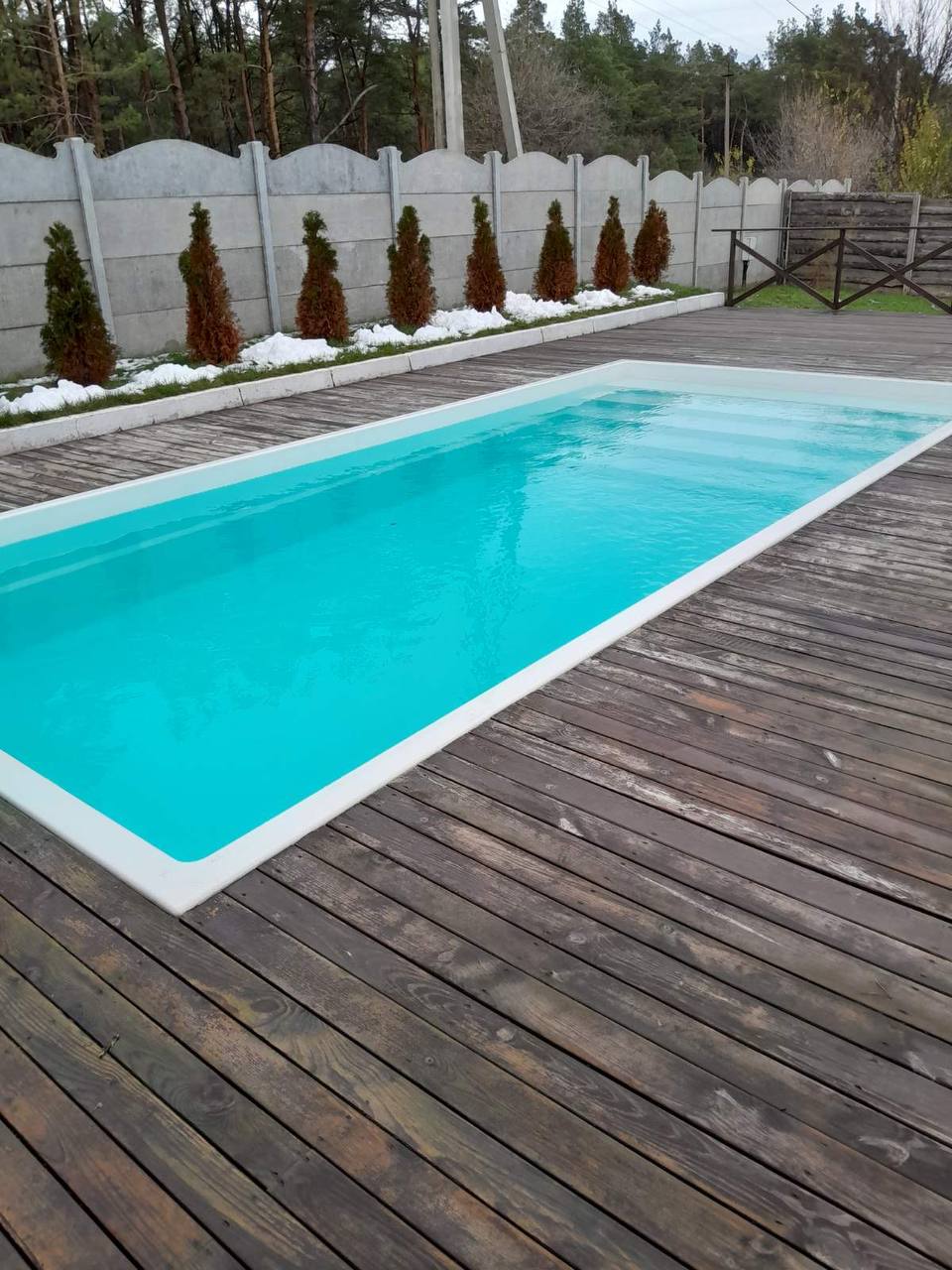 Grand Pools - композитні басейни