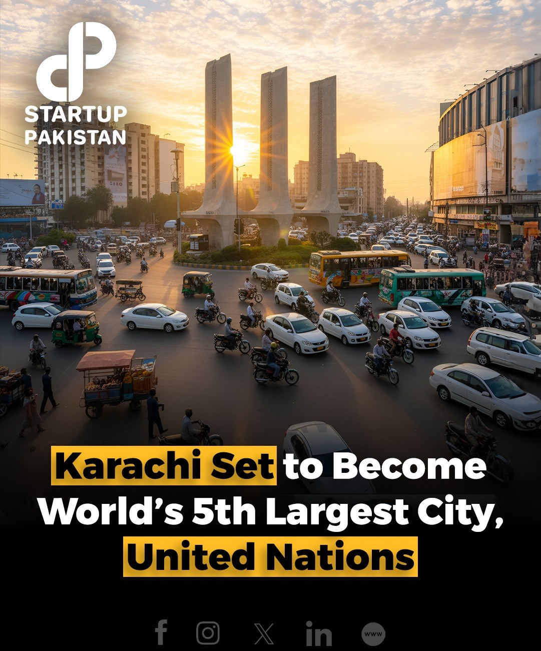 Karachi, Pakistan’s largest... - Startup Pakistan Recorder | Facebook