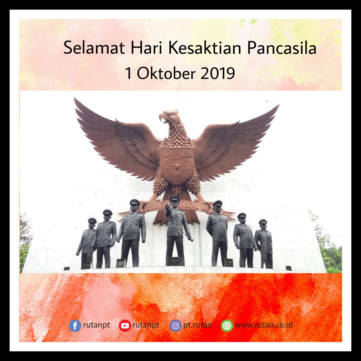 PT RUTAN - Pancasila sebagai lambang negara kita.... | Facebook