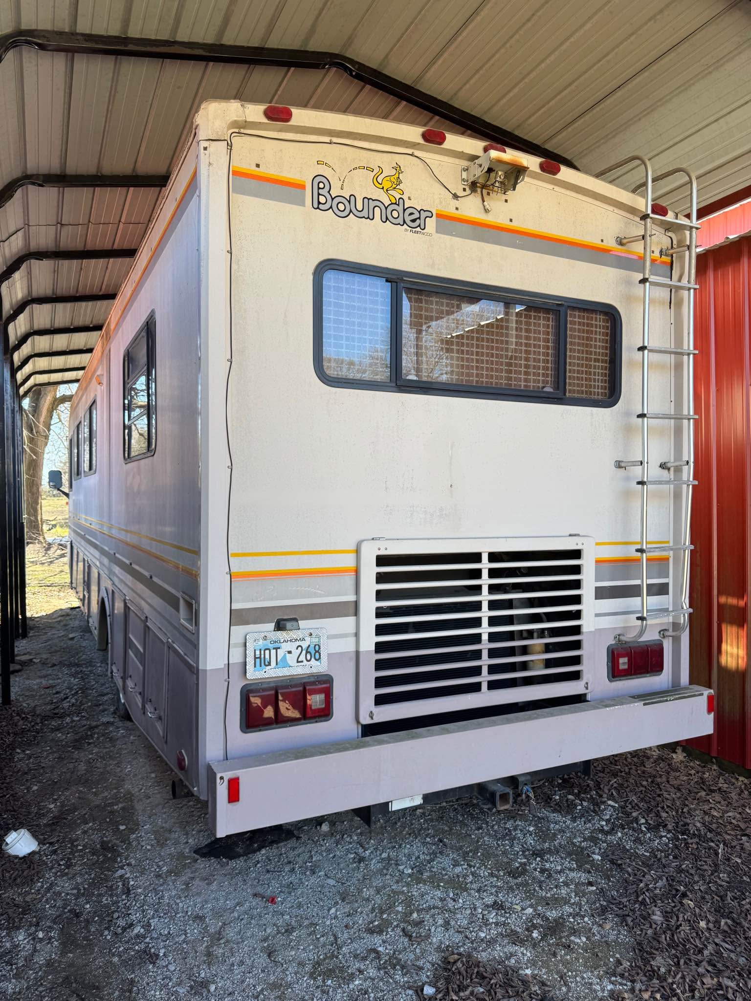 1993 fleetwood bounder motorhome - RVs & Campers - Broken Arrow ...