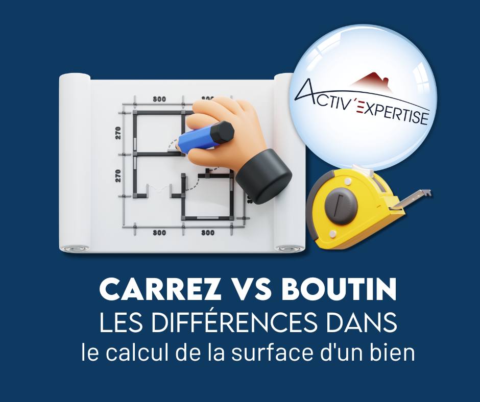 🔍 Loi Carrez vs loi Boutin :... - Activ'Expertise Strasbourg