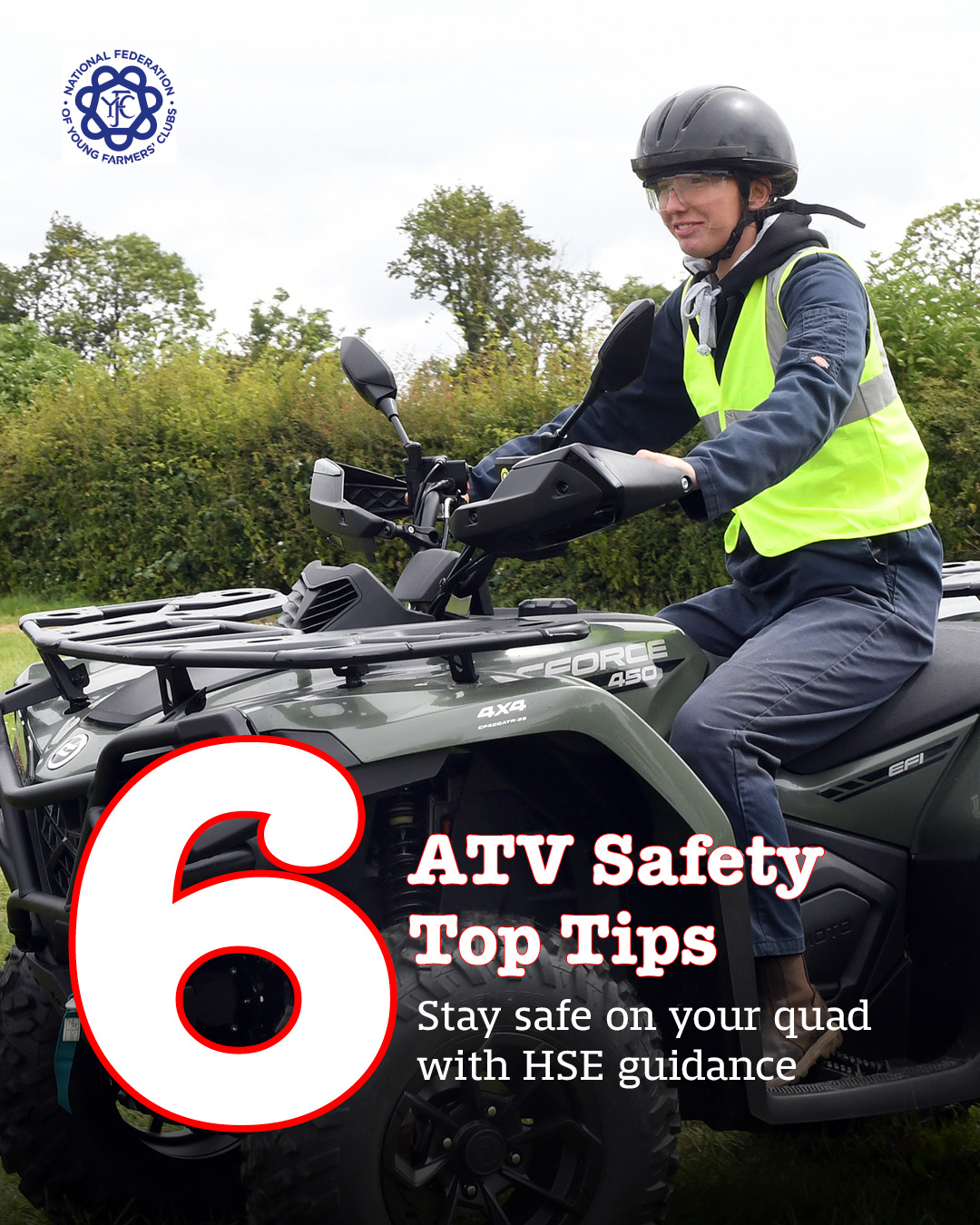 atv all-terrain vehicle safety wear a motorcycle helmet bike safety YEMA Adults Dirt Helmets, Ventilated Motocross Dirtbike Offroad BMX MX Helmets, DOT Approved Helmets for Four Wheeler UTV Unisex-Adult Men Women, YM-915, Black : Automotive Farmers still resistant to wearing