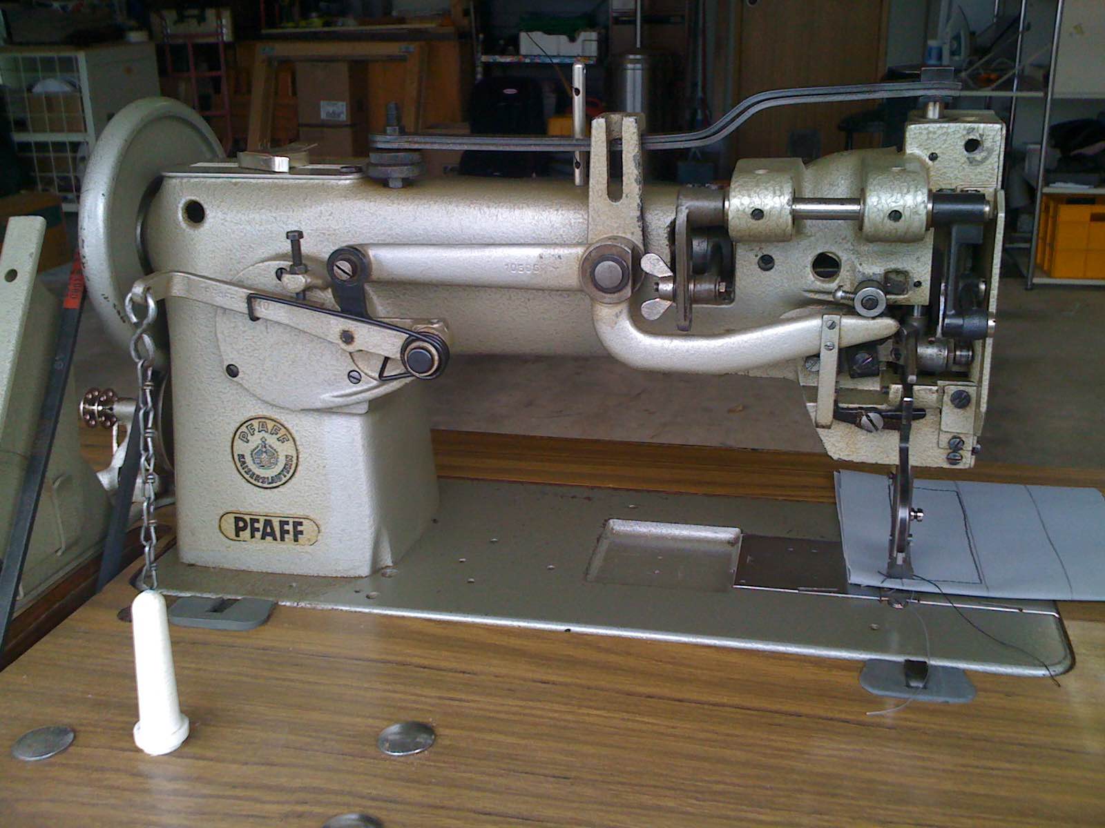 Phaff 545 H3 Industrial Walking Foot Sewing Machine Head Only. - Sewing ...
