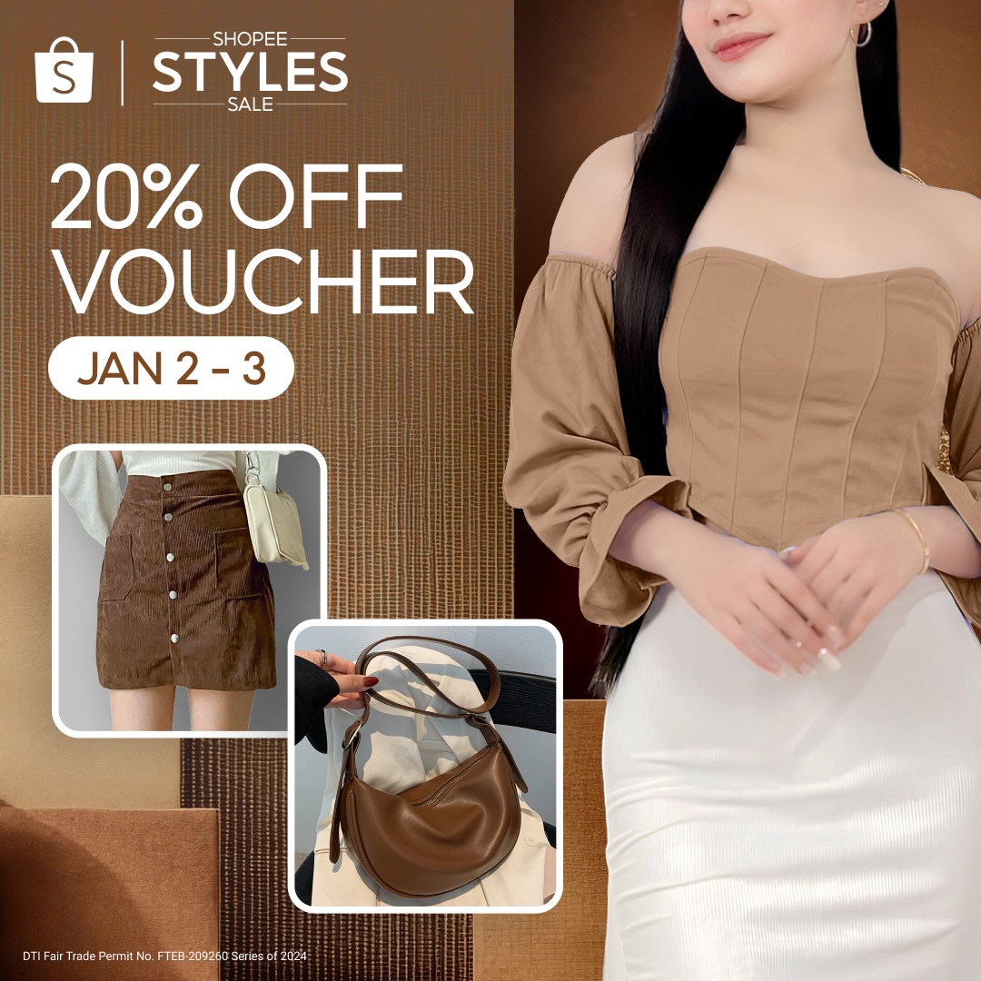 Shopee - Start the year in style with the color of the...