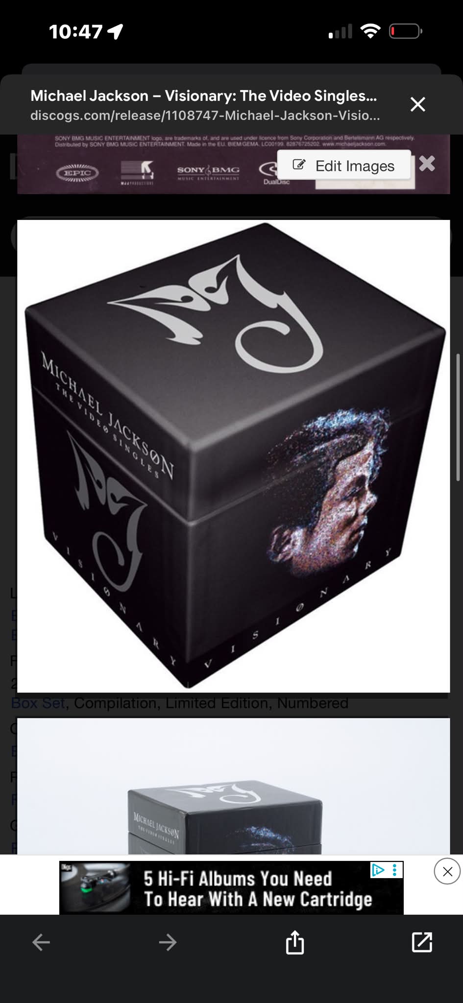 Enjoying Michael Jackson DVD collection without ads