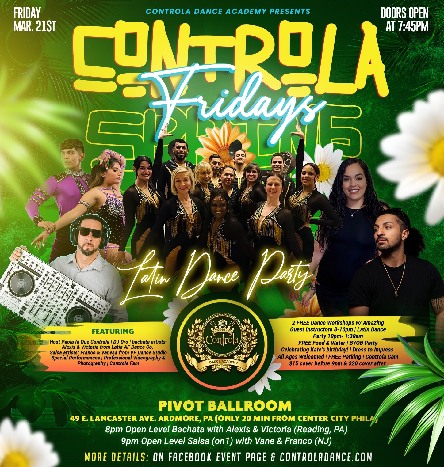 Controla Fridays: Spring Edition!