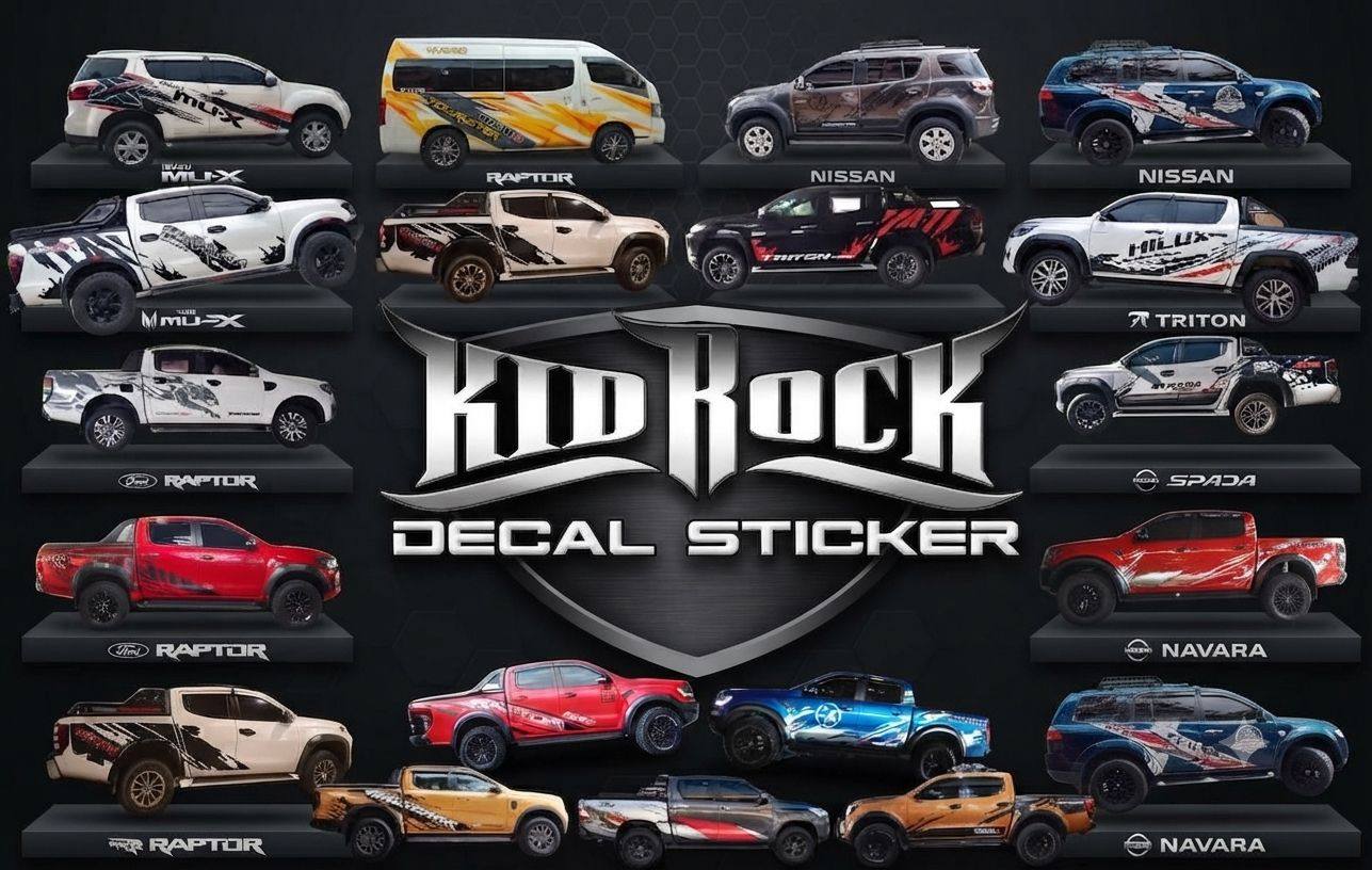 Kidrock Decal Stickers | Caloocan