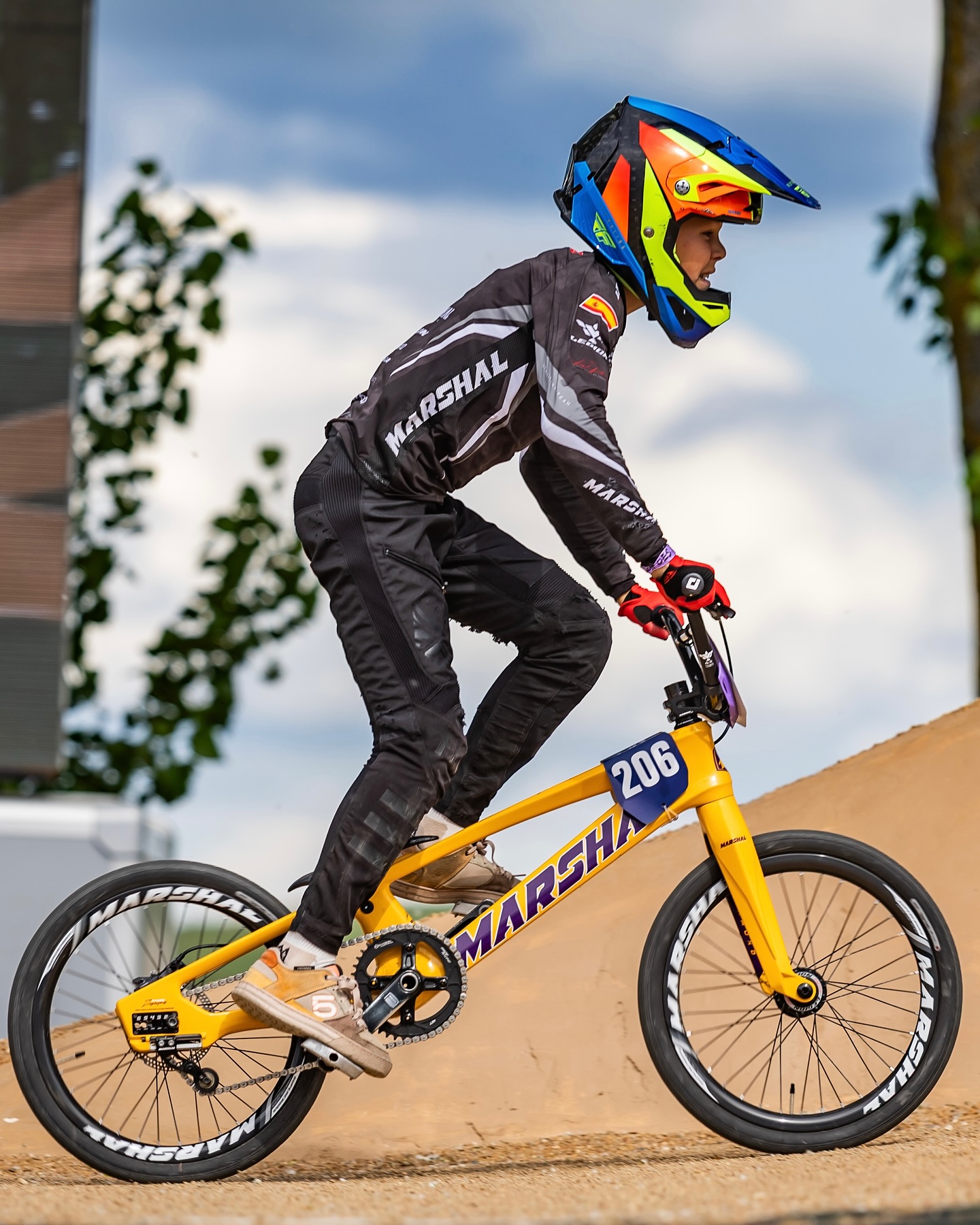Marshal Racing - Marshal Racing added a new photo — at Bmx...