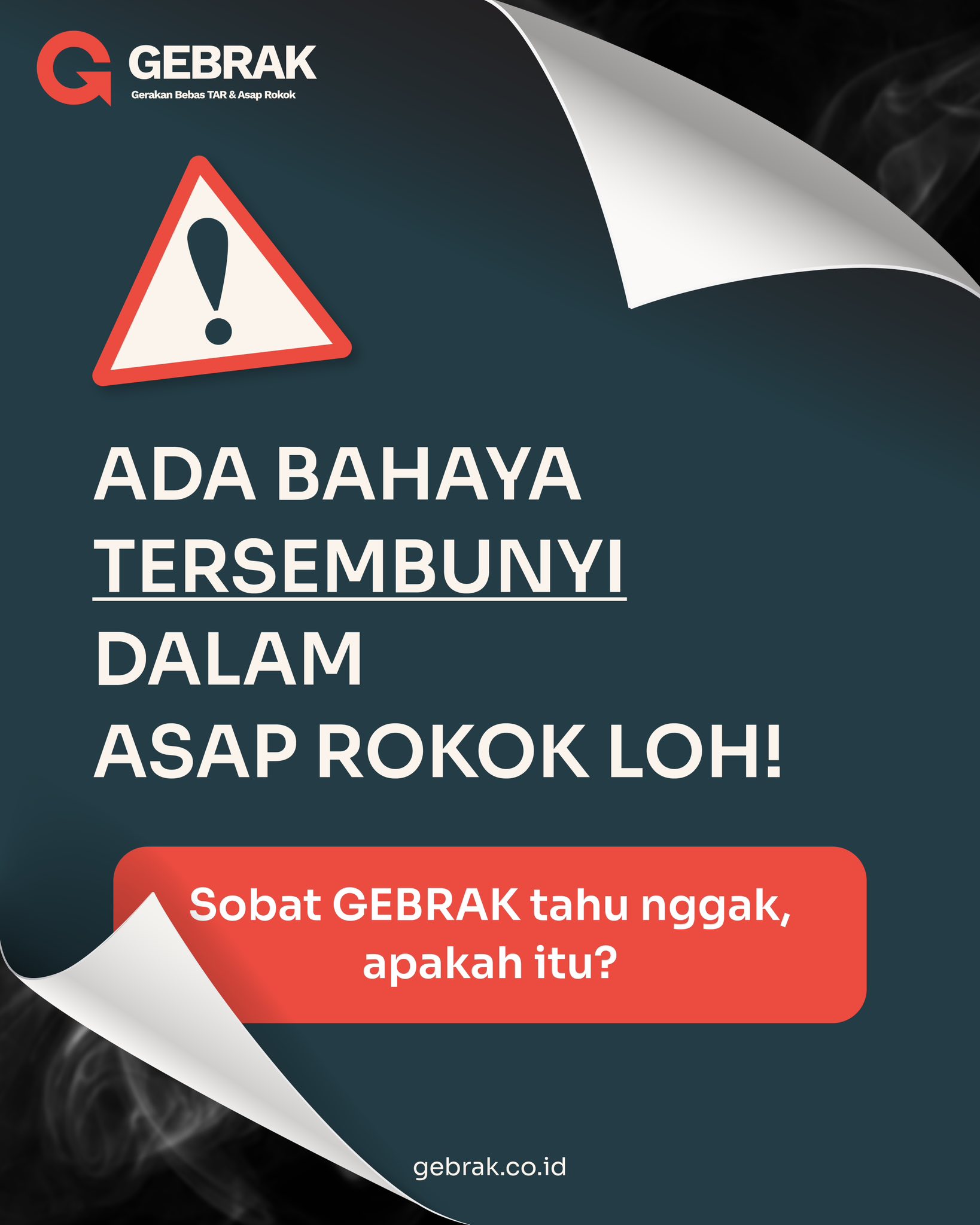 Gerakan Bebas... - Gerakan Bebas TAR & Asap Rokok - GEBRAK