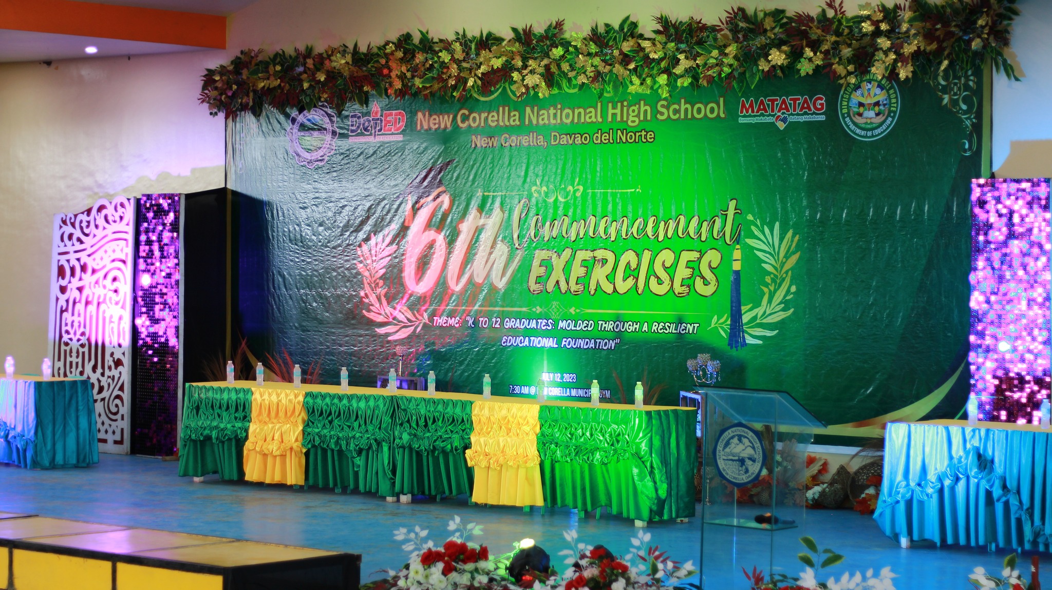 New Corella National High School-OFFICIAL | New Corella