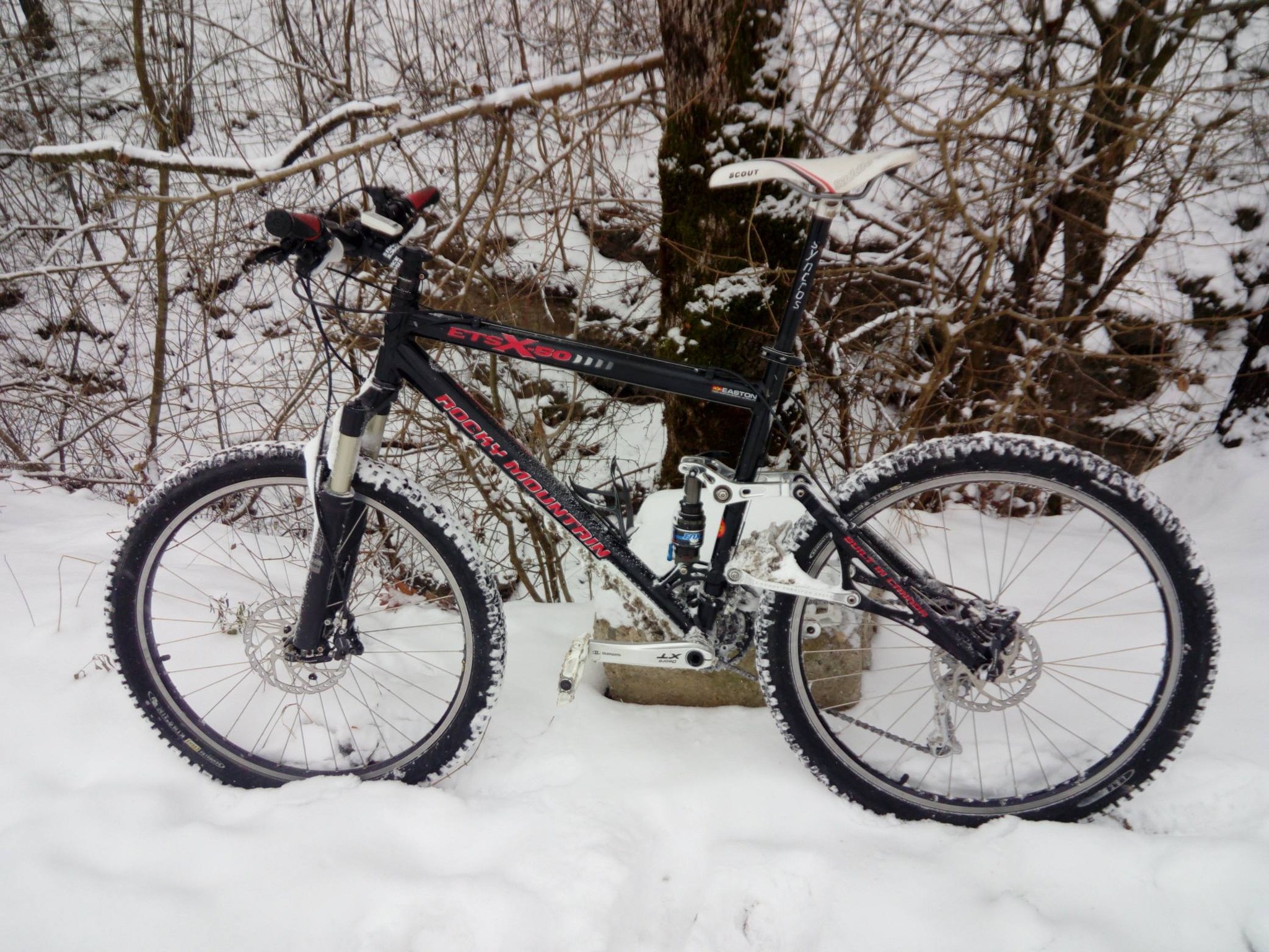 My first bike. Rocky Mountain ETSX 50 ❤️