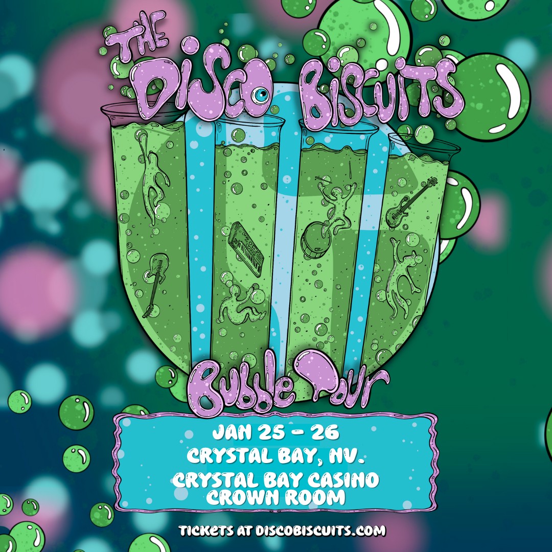 🎃 JUST ANNOUNCED: The Disco Biscuits are bringing a two-night
