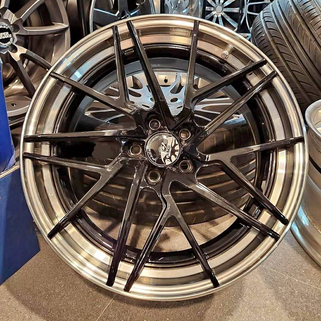 18s Rota PWR FA 5x108 mags with tires - Car Wheels, Tires & Parts ...