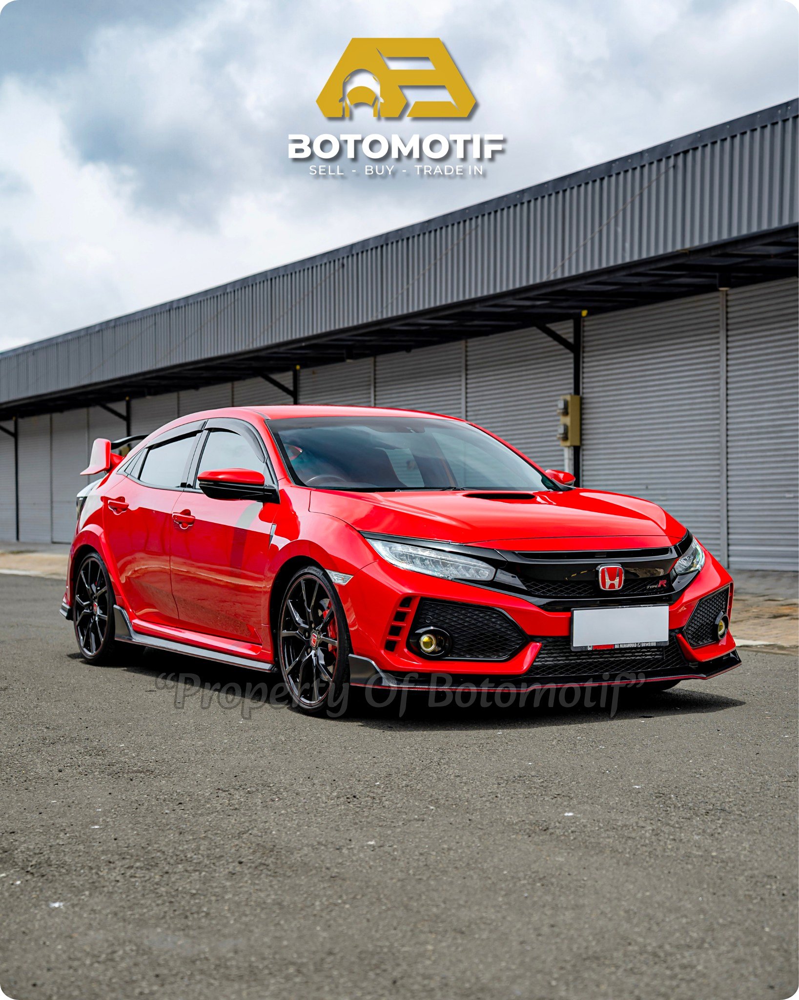 2019 Honda Civic Type R FK8 2020 - Cars & Trucks - Jakarta, Indonesia ...