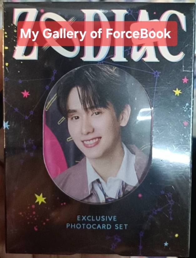 forcebook】EXCLUSIVE PHOTOCARD SET YESASIA: Force & Book