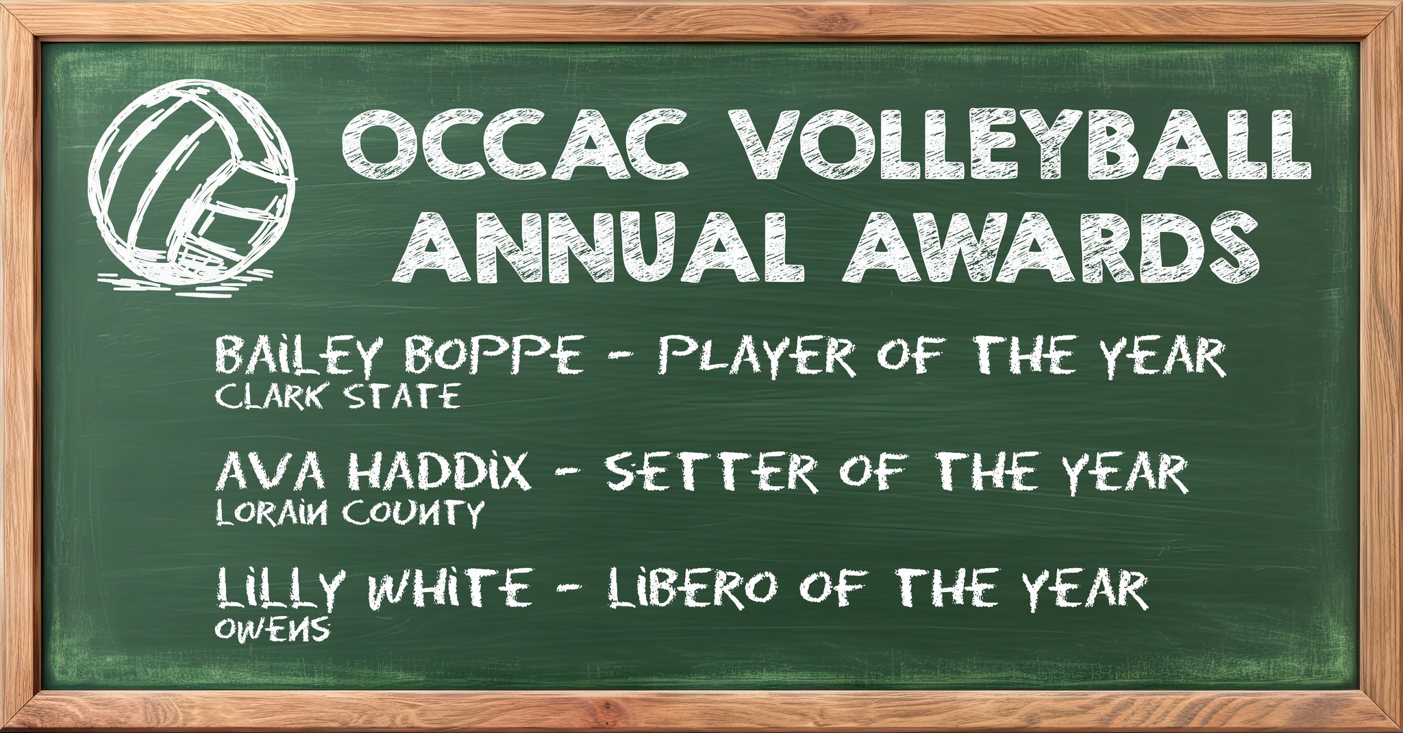 📰... - Ohio Community College Athletic Conference - OCCAC | Facebook