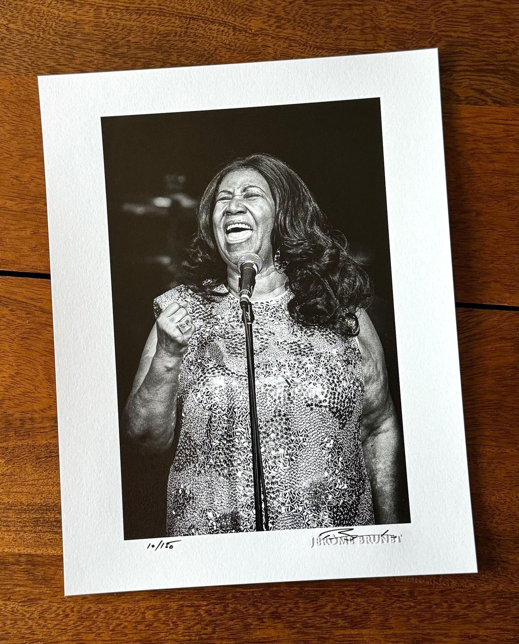 Supreme releases new graphic tees with Aretha Franklin portrait