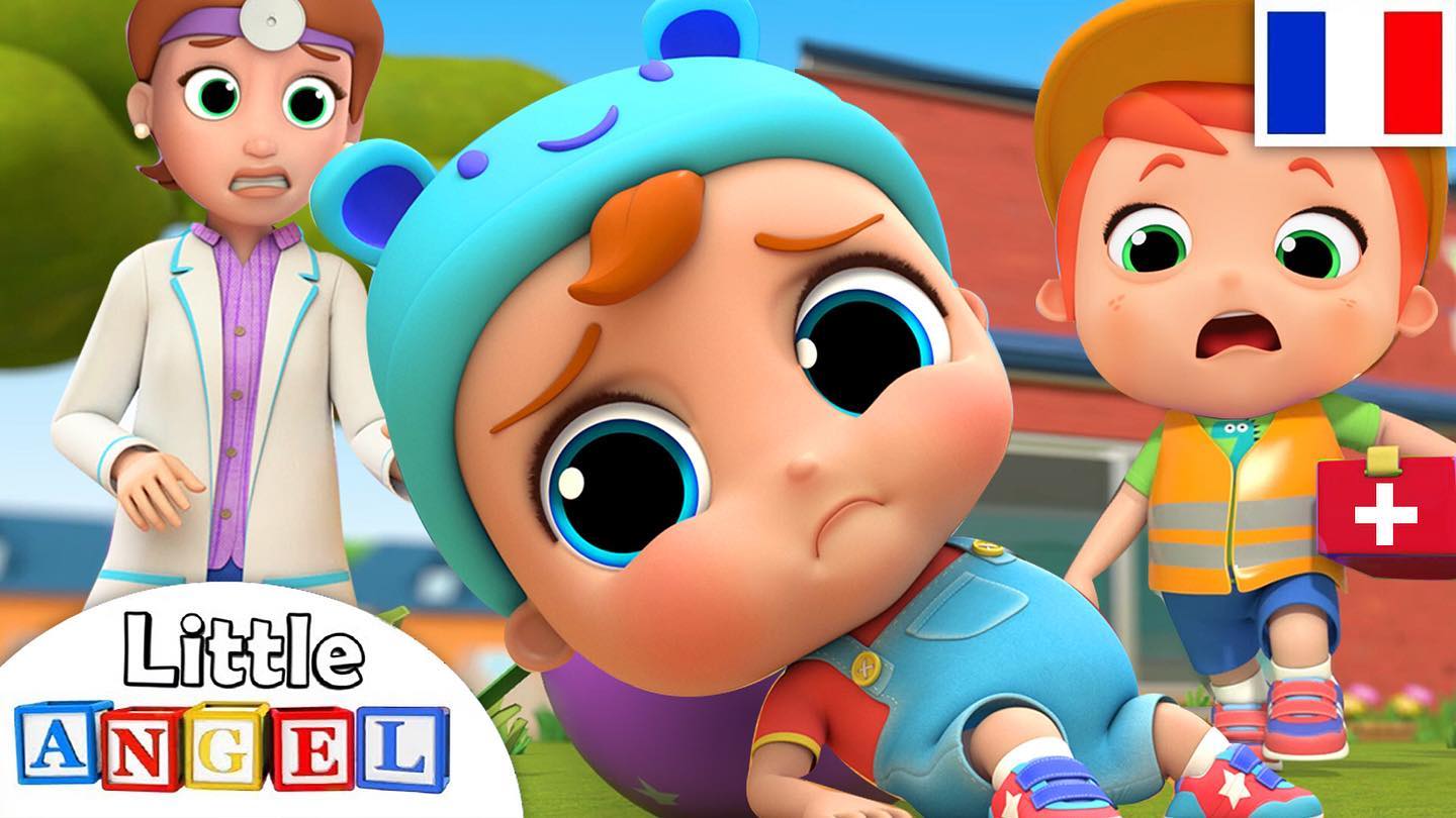 Little Angel Francais Oh Non Bebe Louis Se Fait Un Gros Bobo Dans Notre Nouvelle Comptine J Ai Un Gros Bobo Bebe Louis Se Fait Mal Comptines Pour Bebe