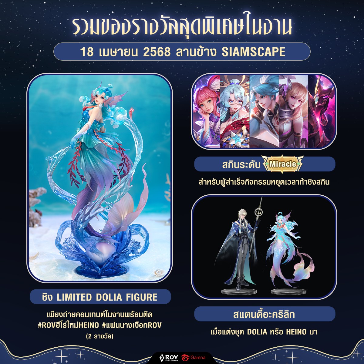Garena RoV Thailand added a new photo. - Garena RoV Thailand