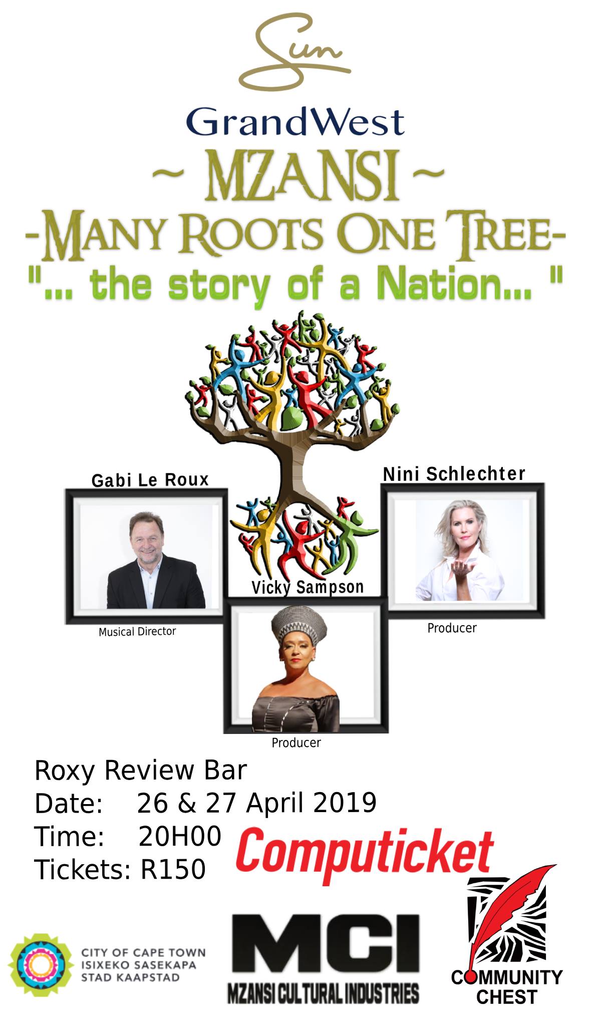 Mzansi Many Roots One Tree