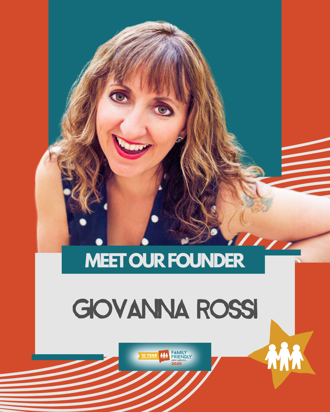 🌟 Meet Our Founder: Giovanna... - Family Friendly New Mexico | Facebook