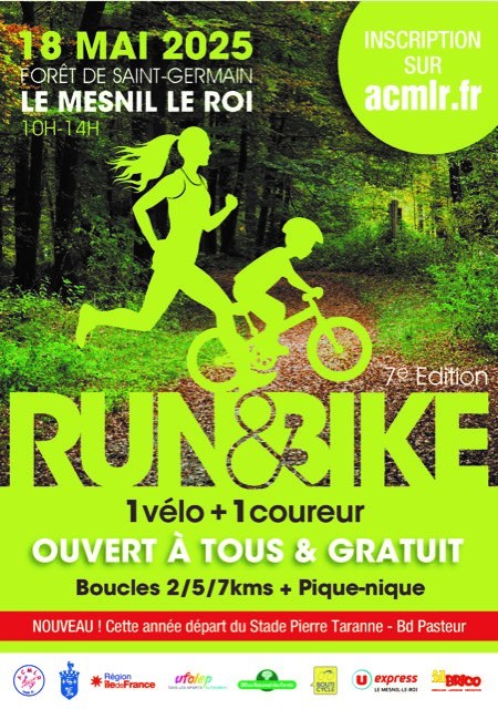 Ville - 🚴 [Run & Bike 2025] La 7ème édition du Run & Bike aura lieu le ...