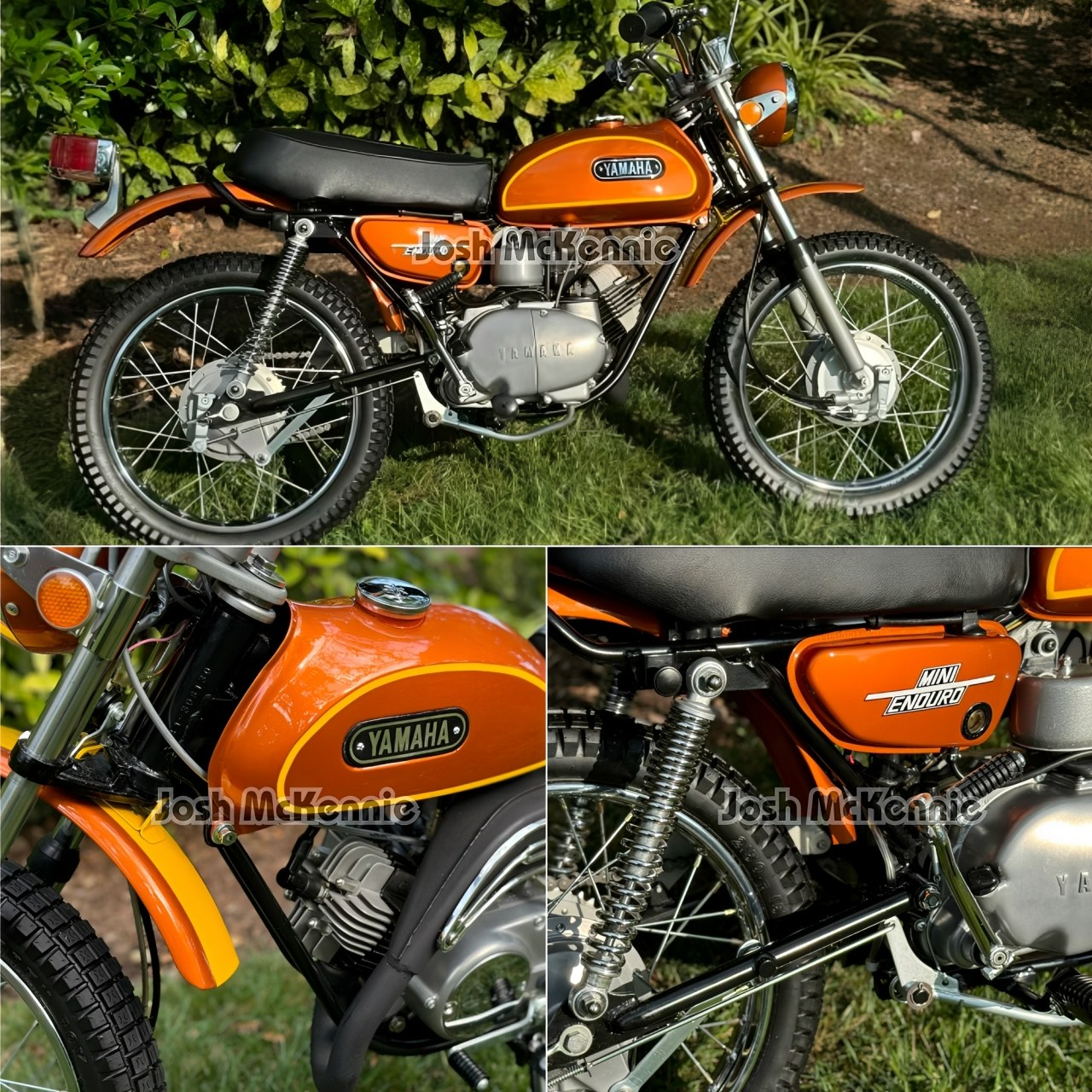 1971 Yamaha JT1 Mini Enduro motorcycle review