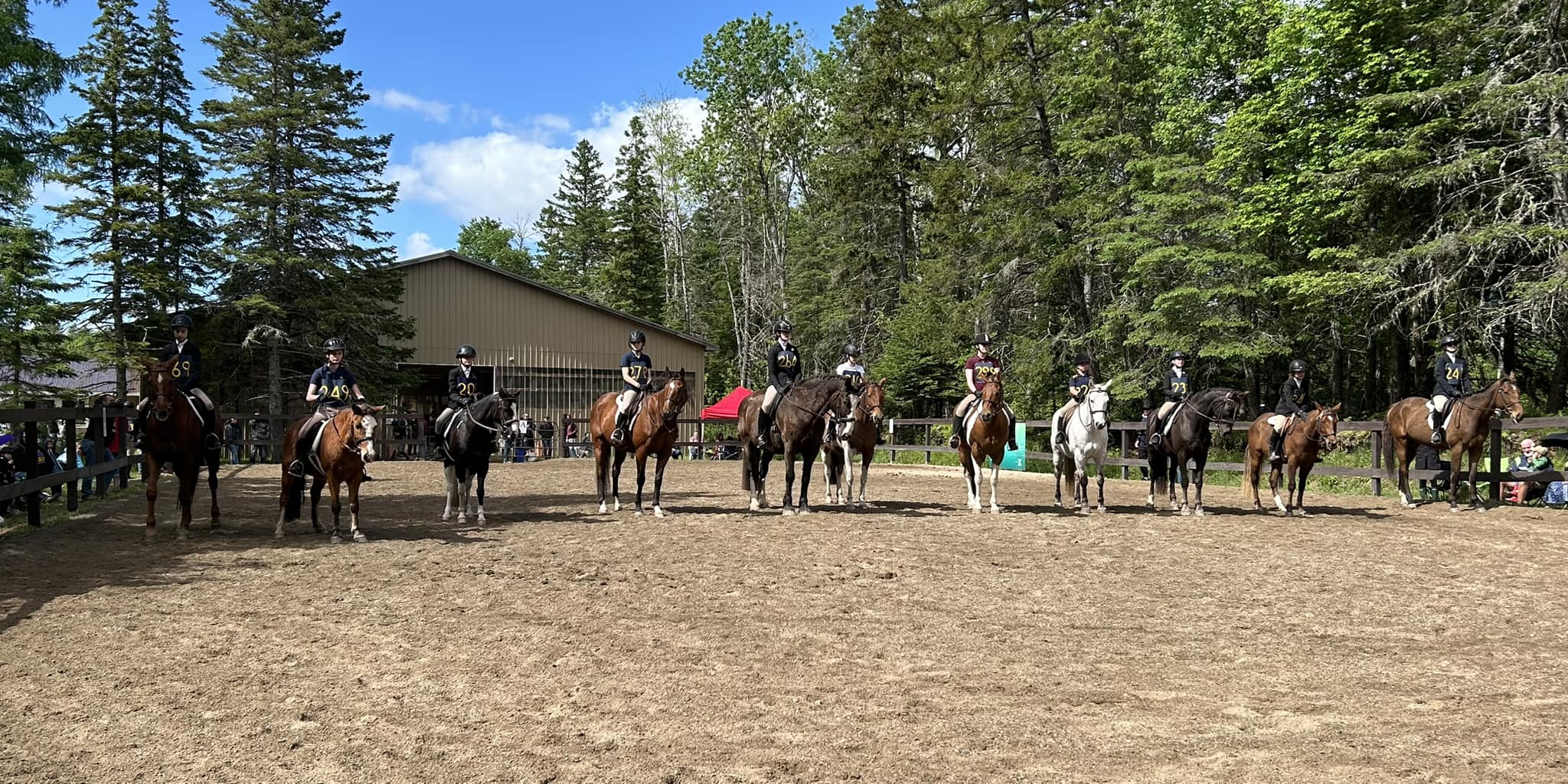 Congratulations to our 73 riders... - Hampton Riding Centre